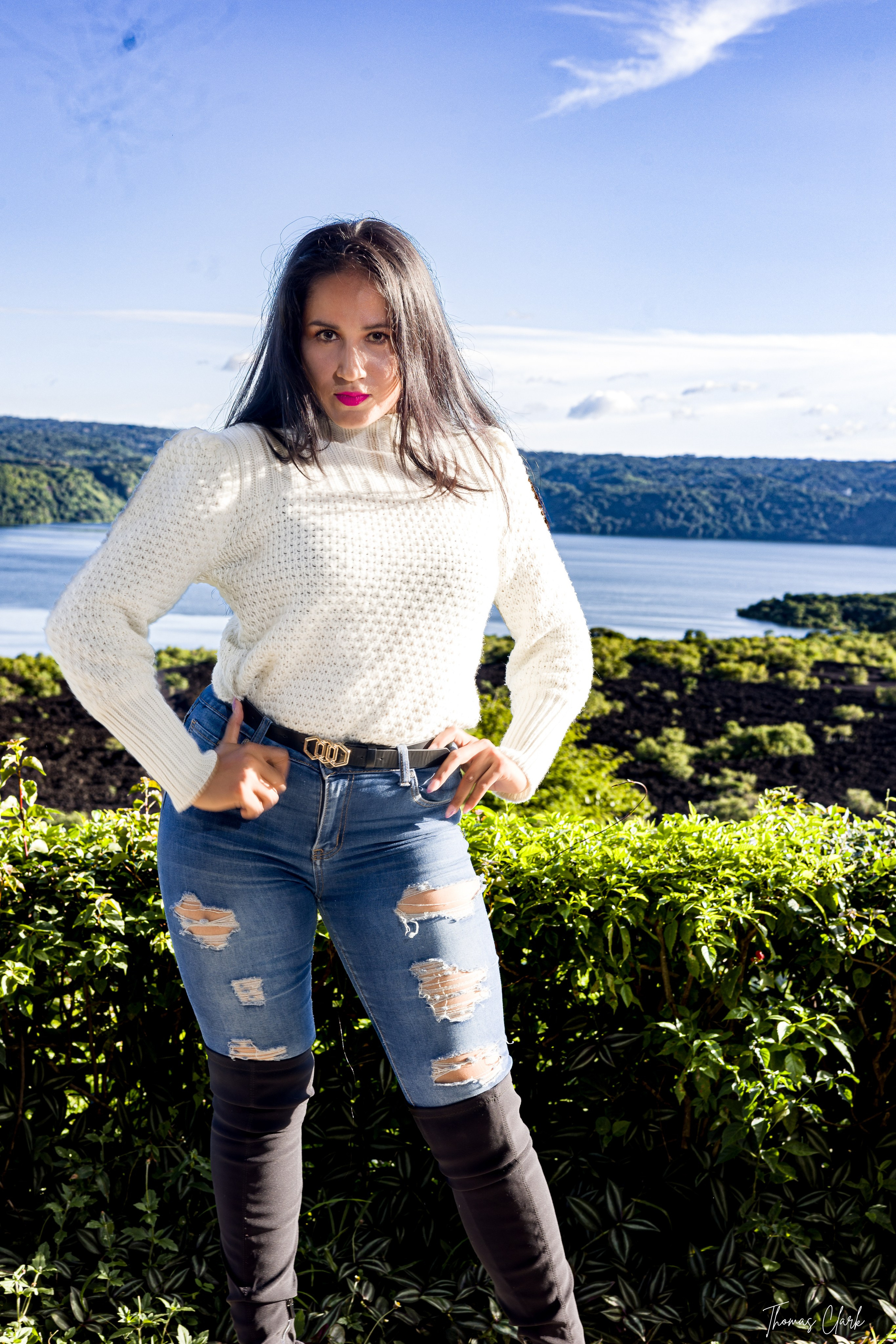 Alejandra. Thomas Clark photography