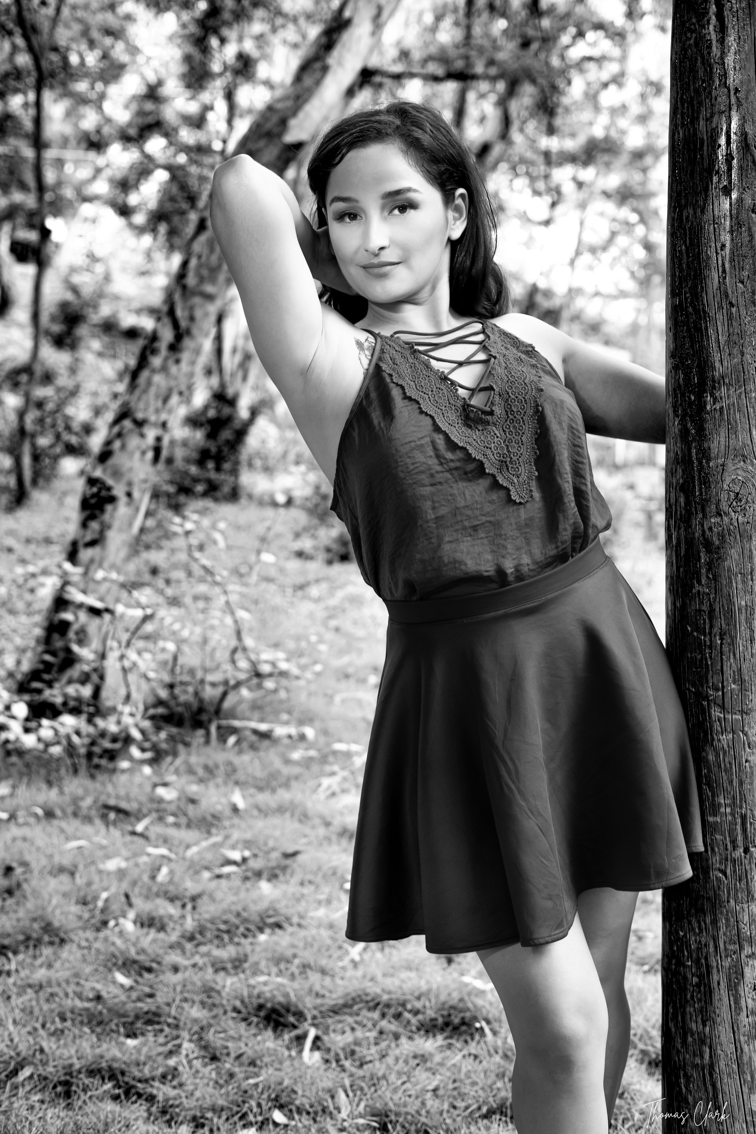 Ana Luisa. Thomas Clark photography