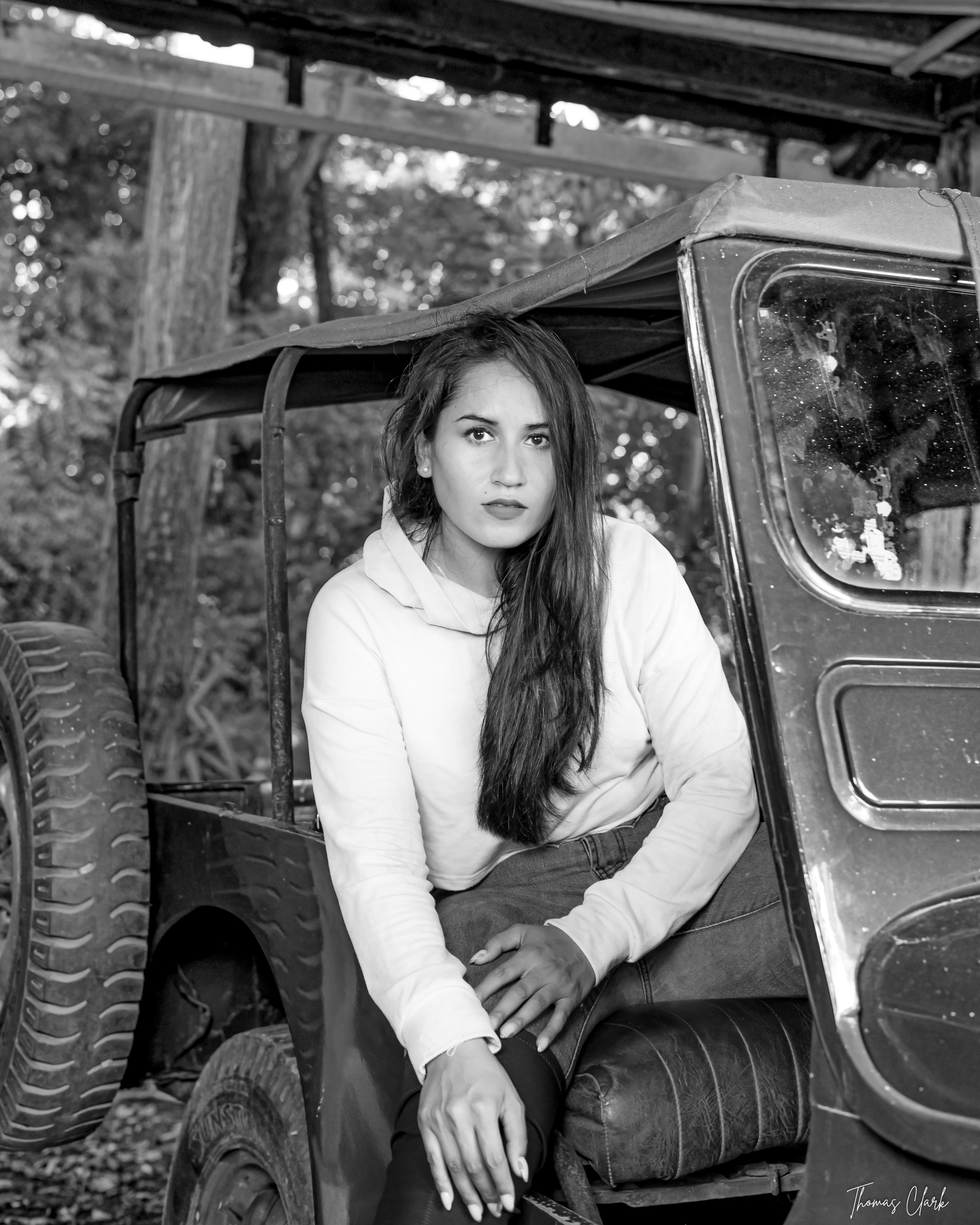 Alejandra. Thomas Clark photography