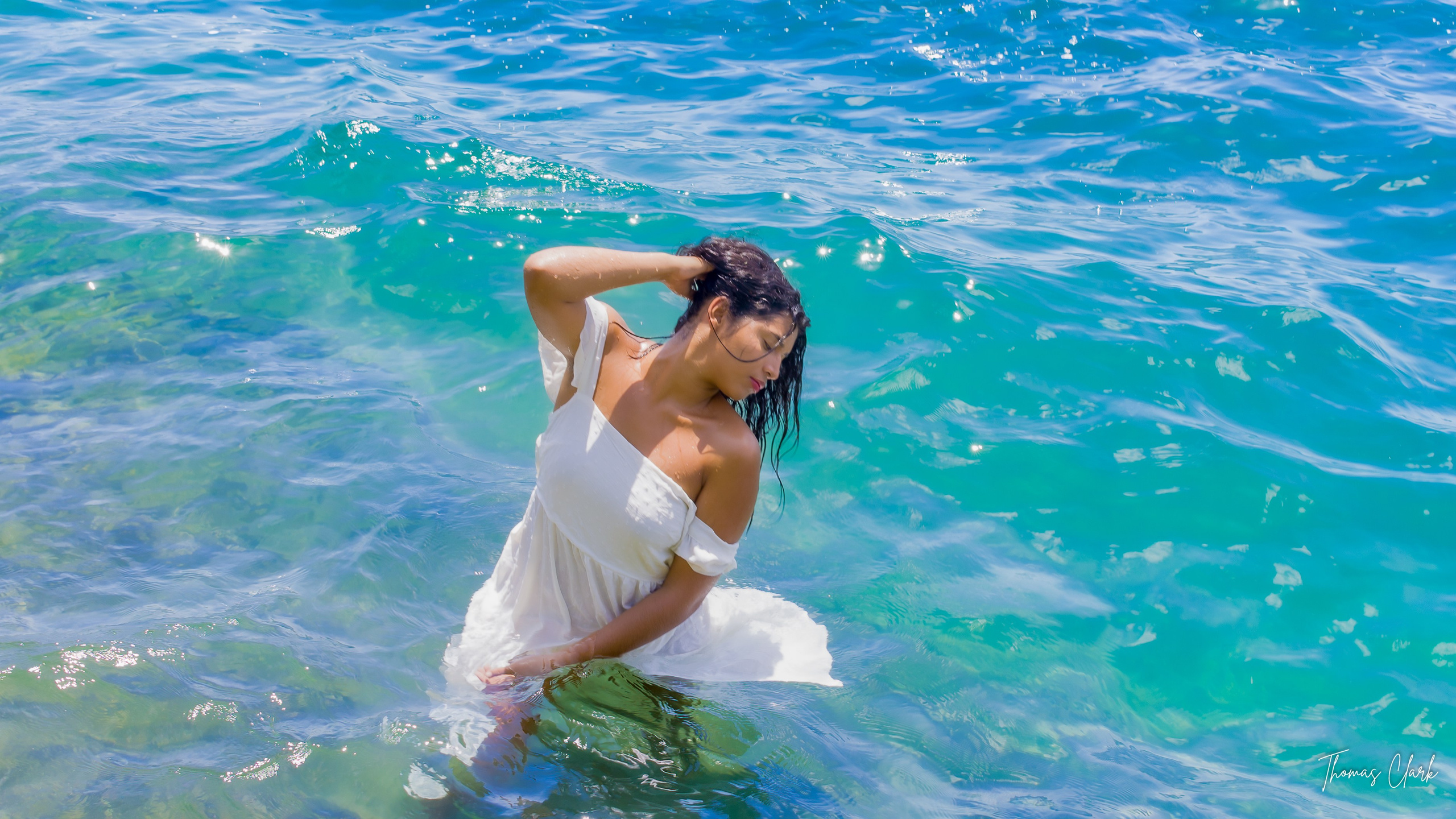 Elizabeth 2. Thomas Clark photography