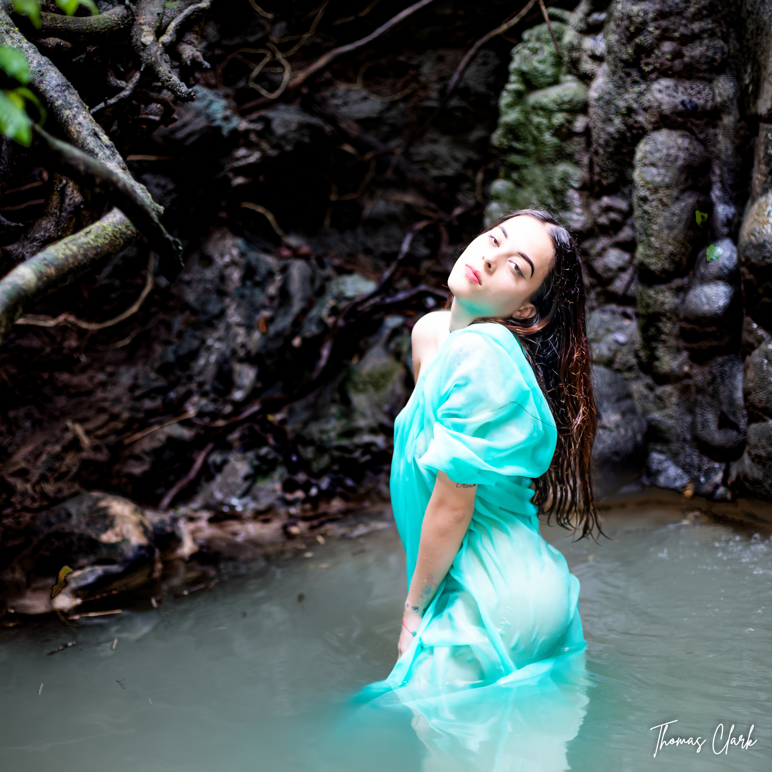 Maria. Thomas Clark photography