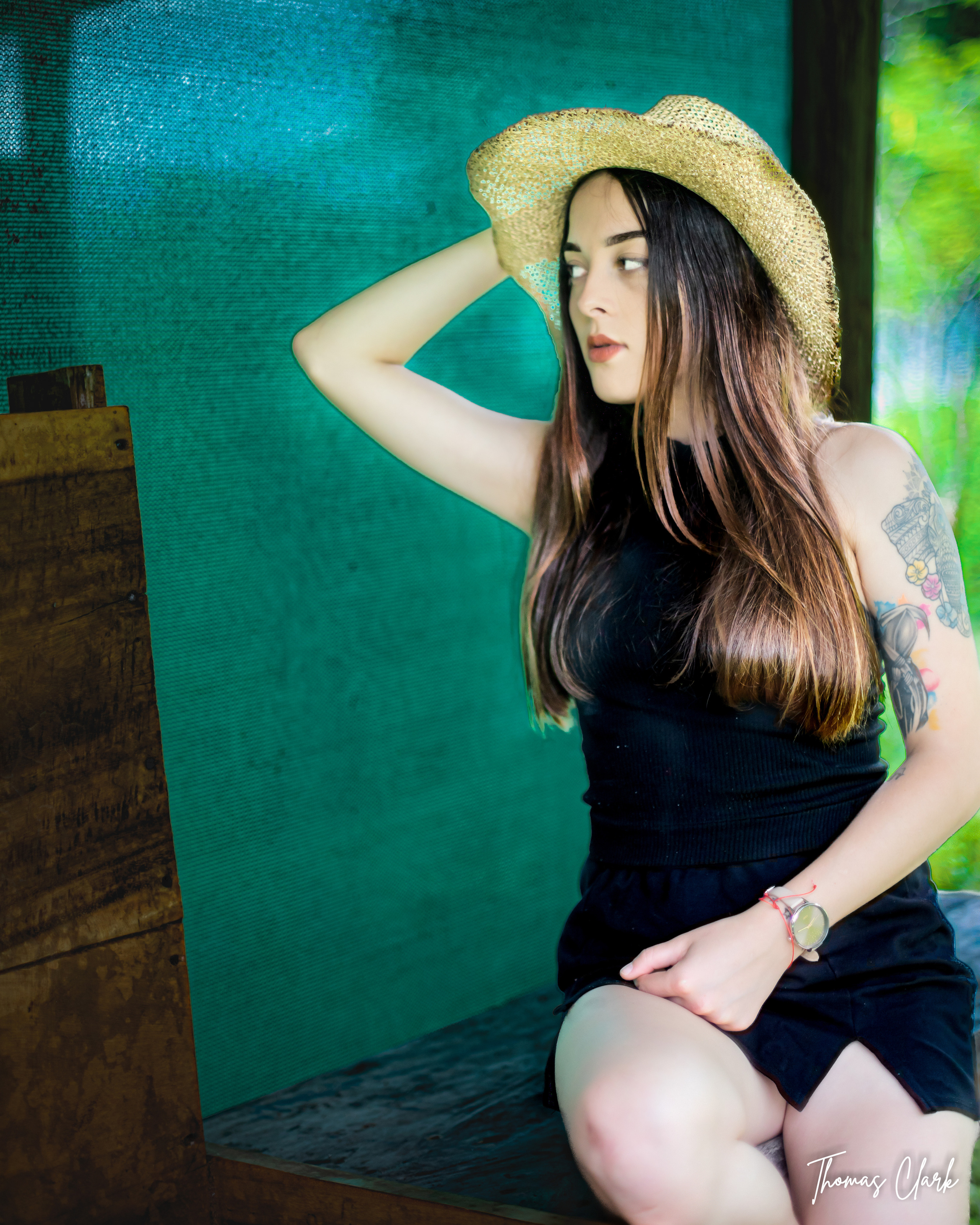 Maria. Thomas Clark photography