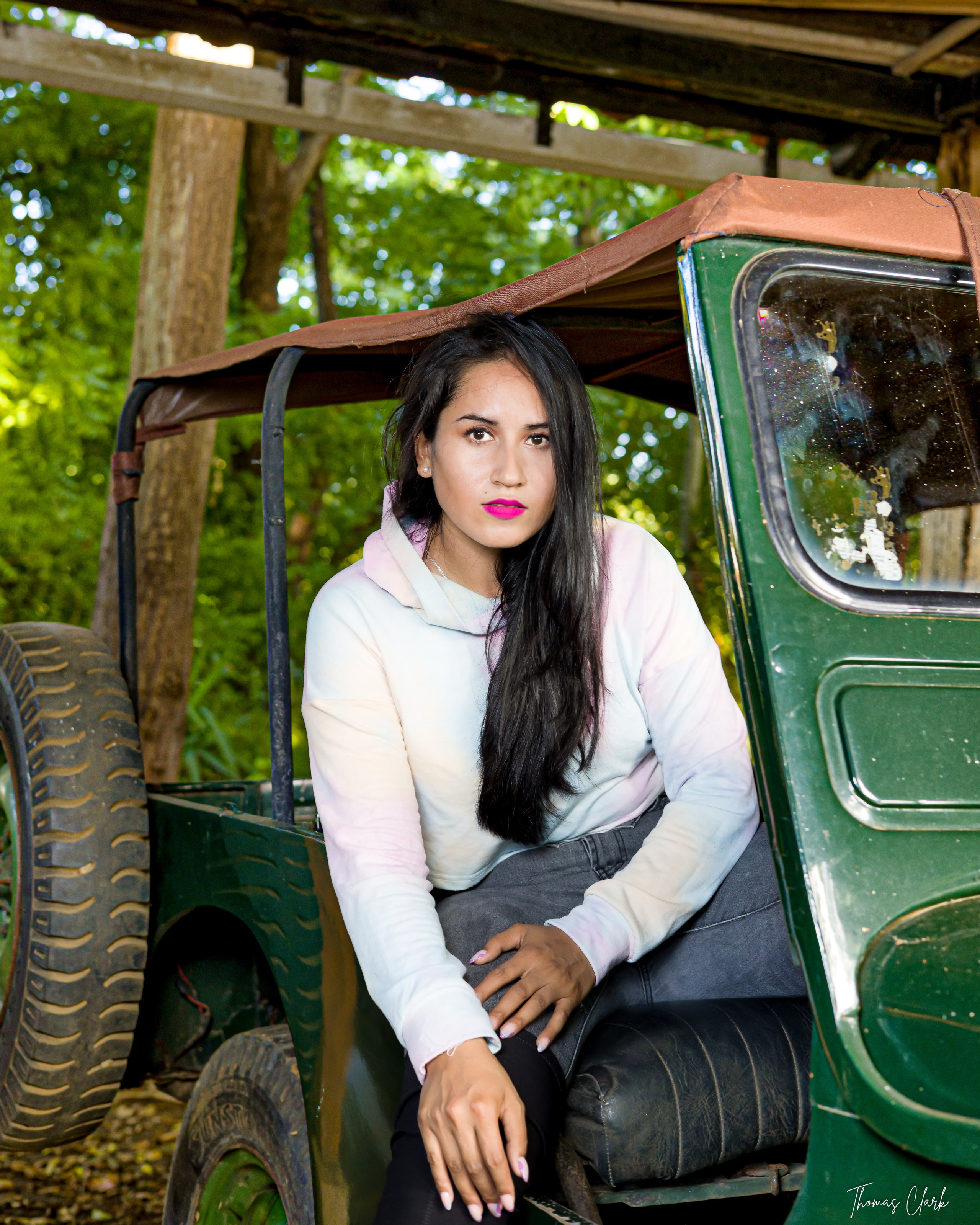 Alejandra. Thomas Clark photography