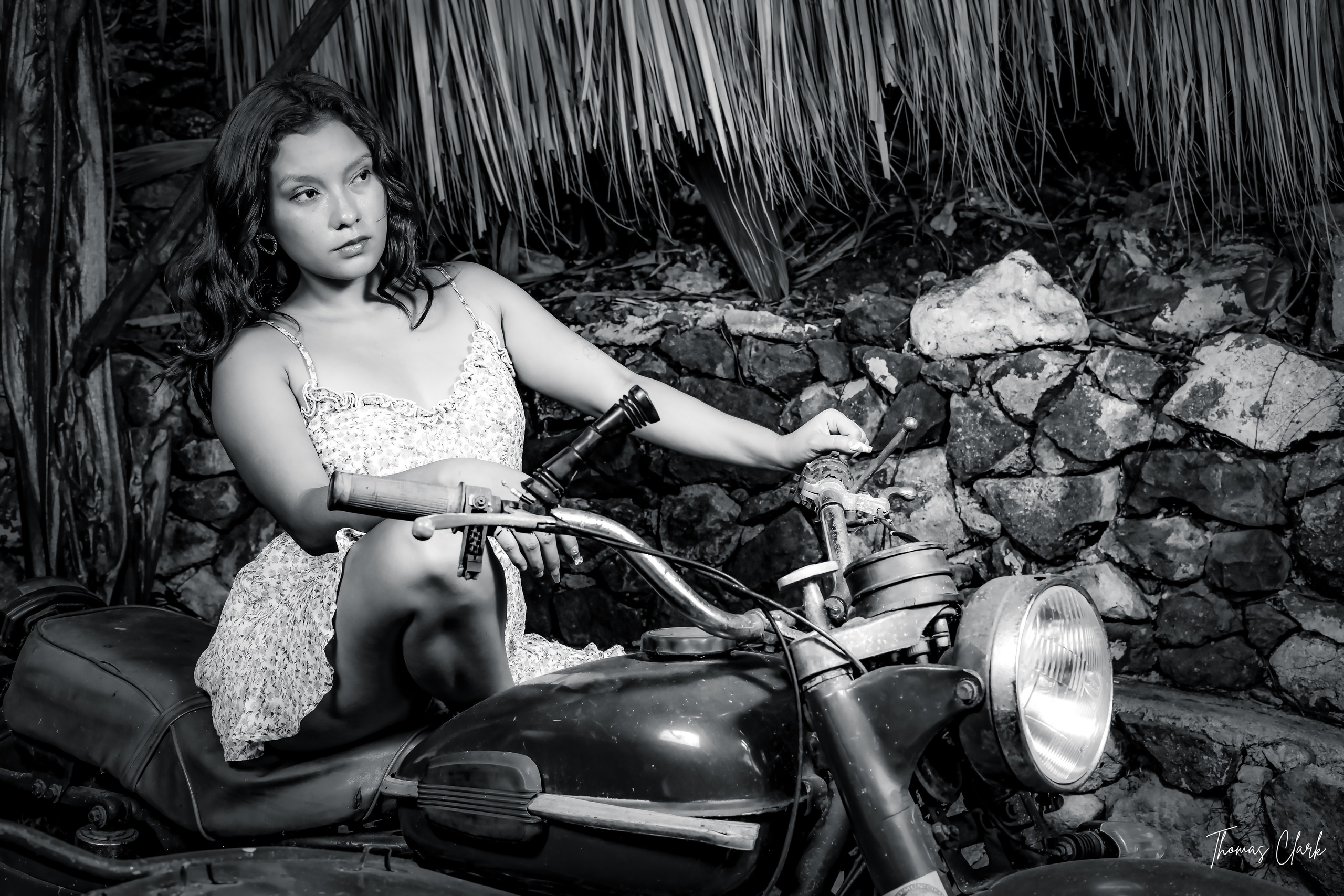 Black & White portfolio. Thomas Clark photography