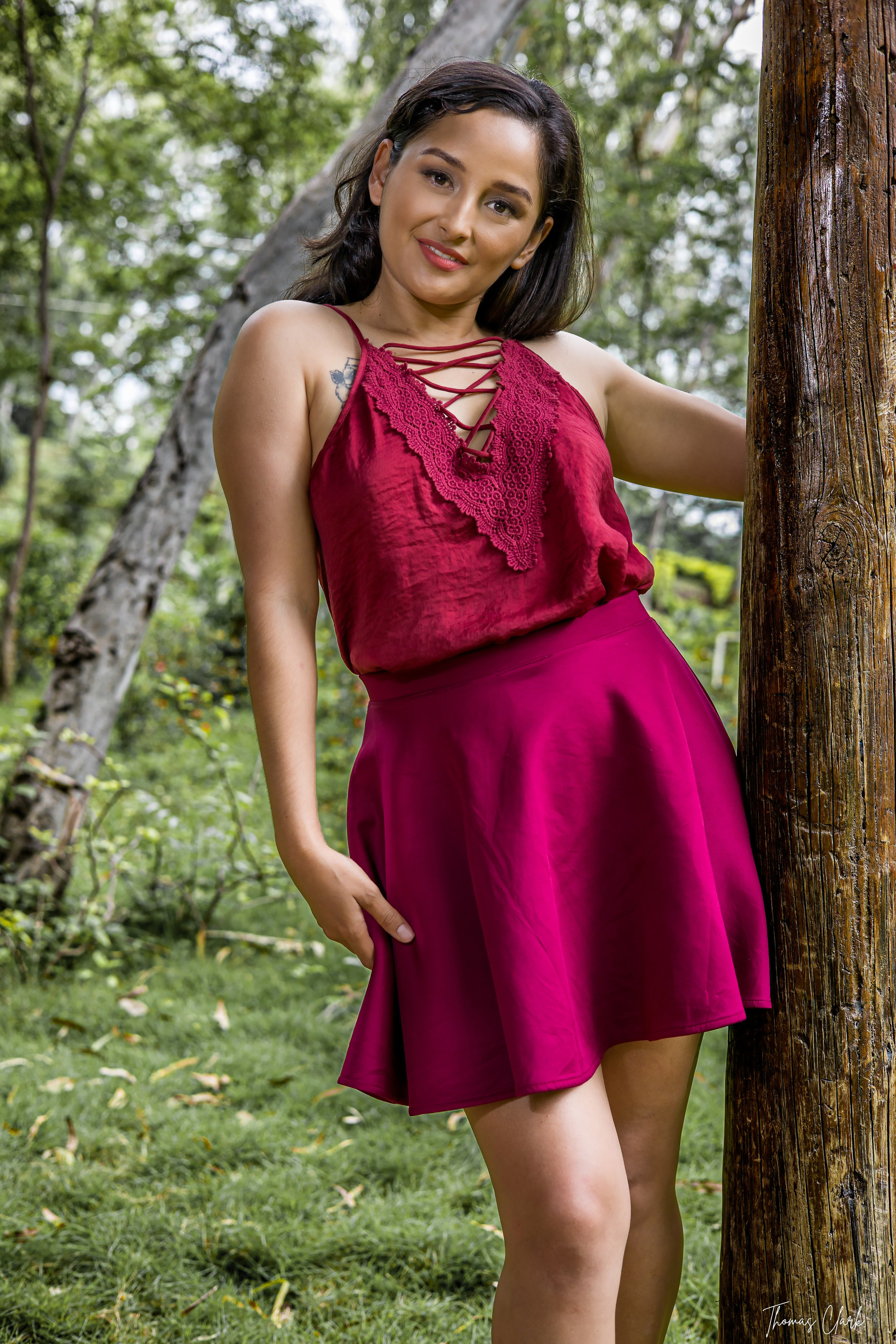 Ana Luisa. Thomas Clark photography