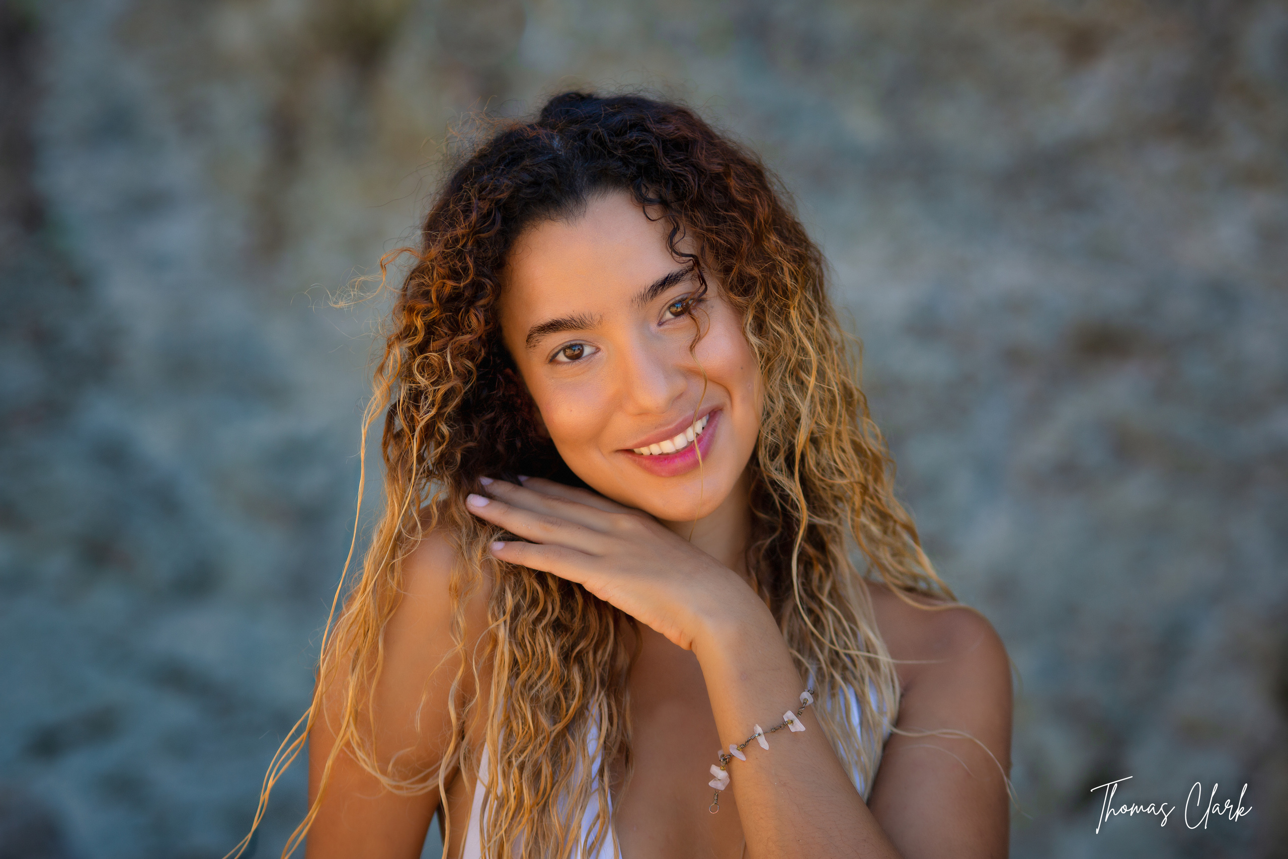 Cristina. Thomas Clark photography