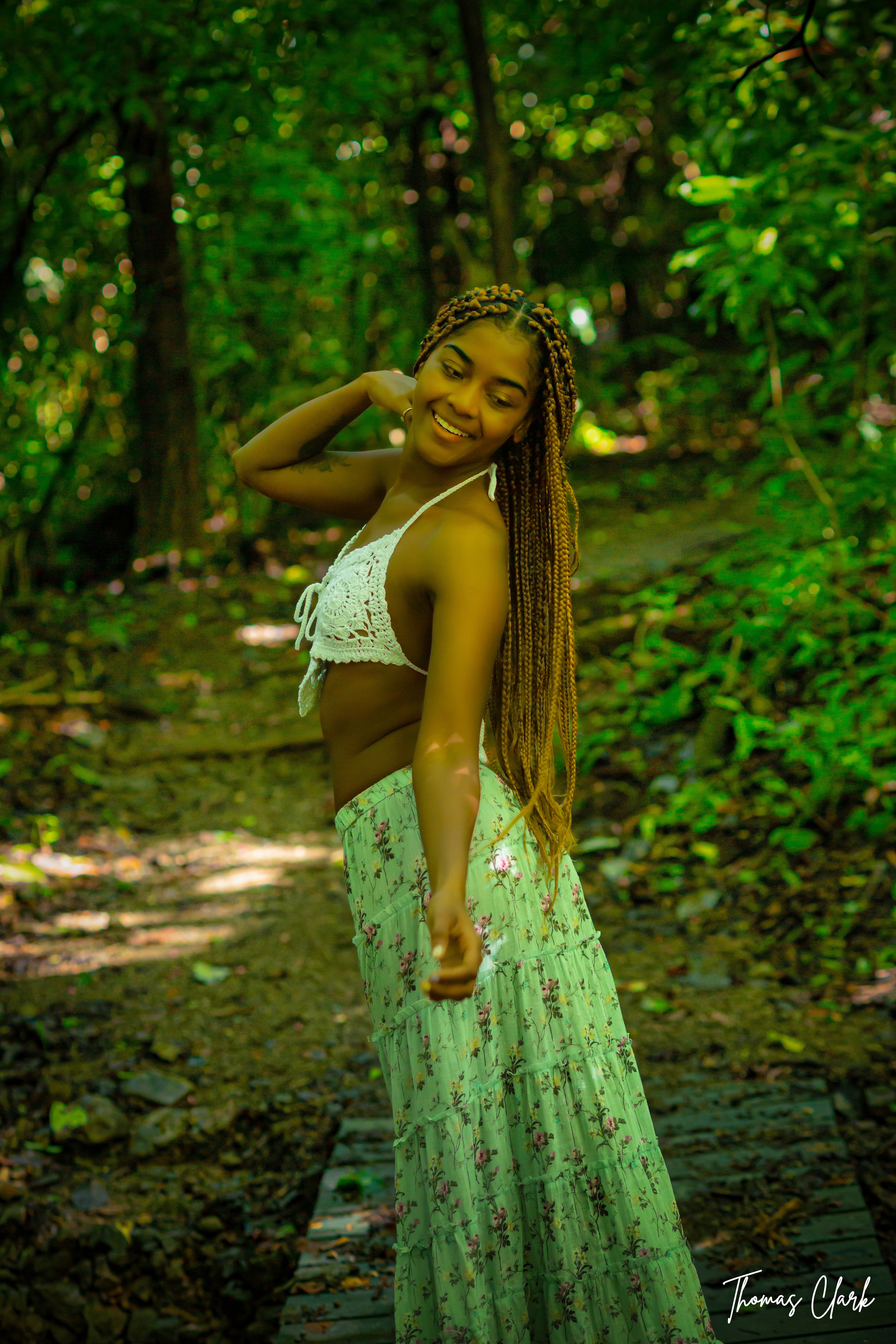 Georgina. Thomas Clark photography