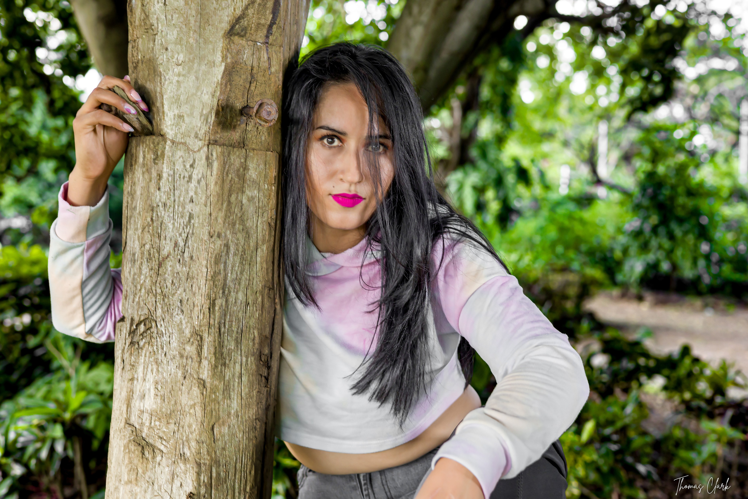 Alejandra. Thomas Clark photography