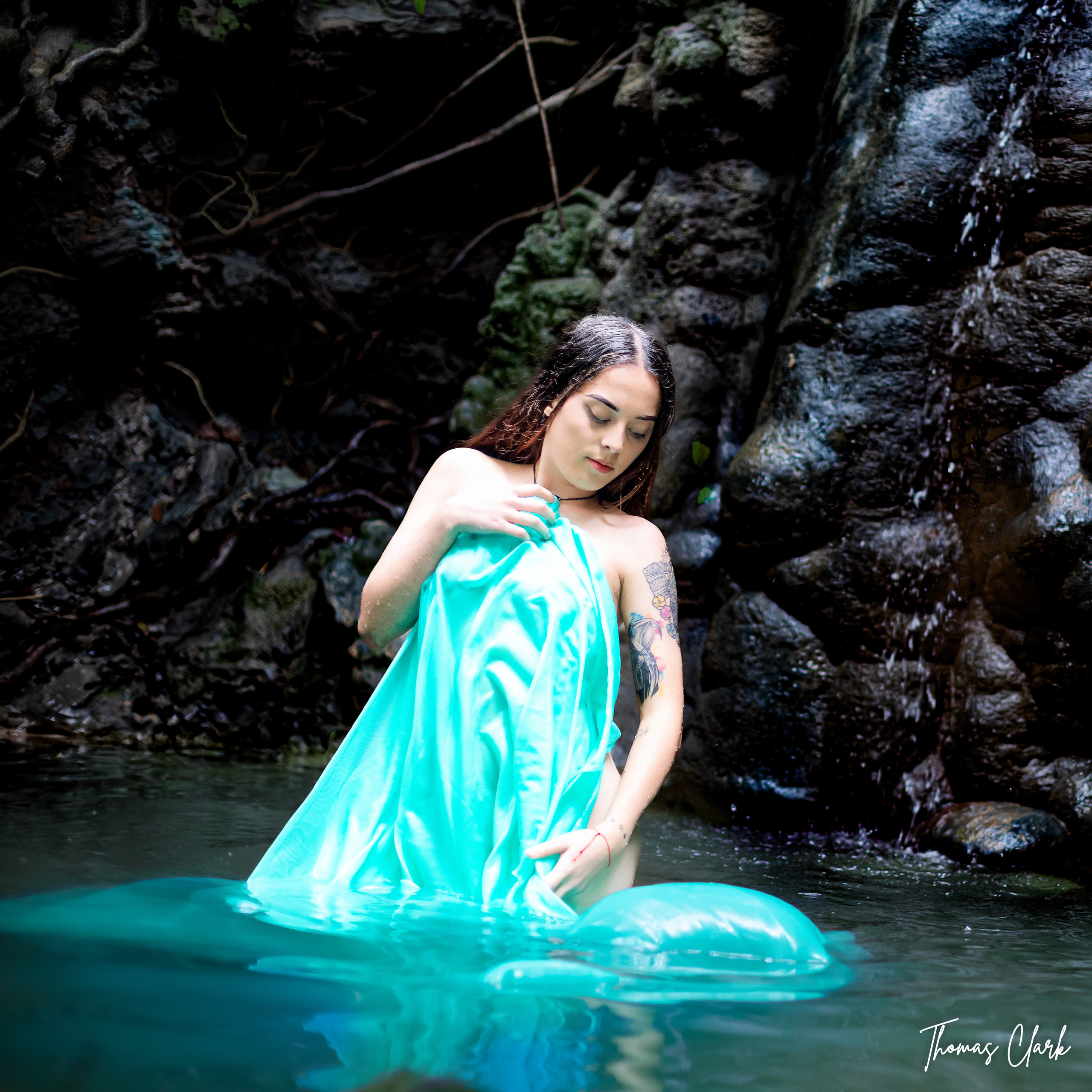 Maria. Thomas Clark photography