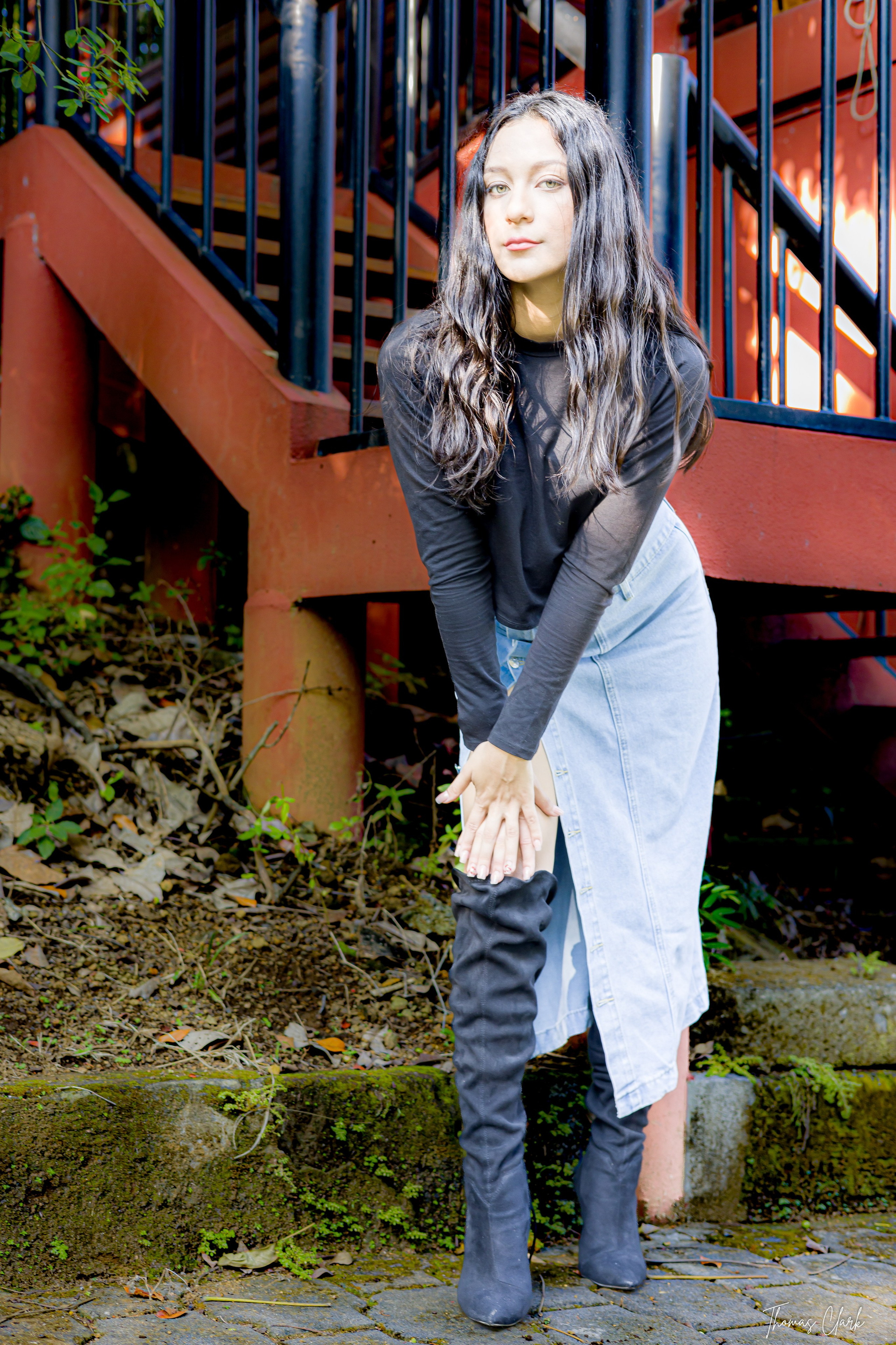 Junielka. Thomas Clark photography