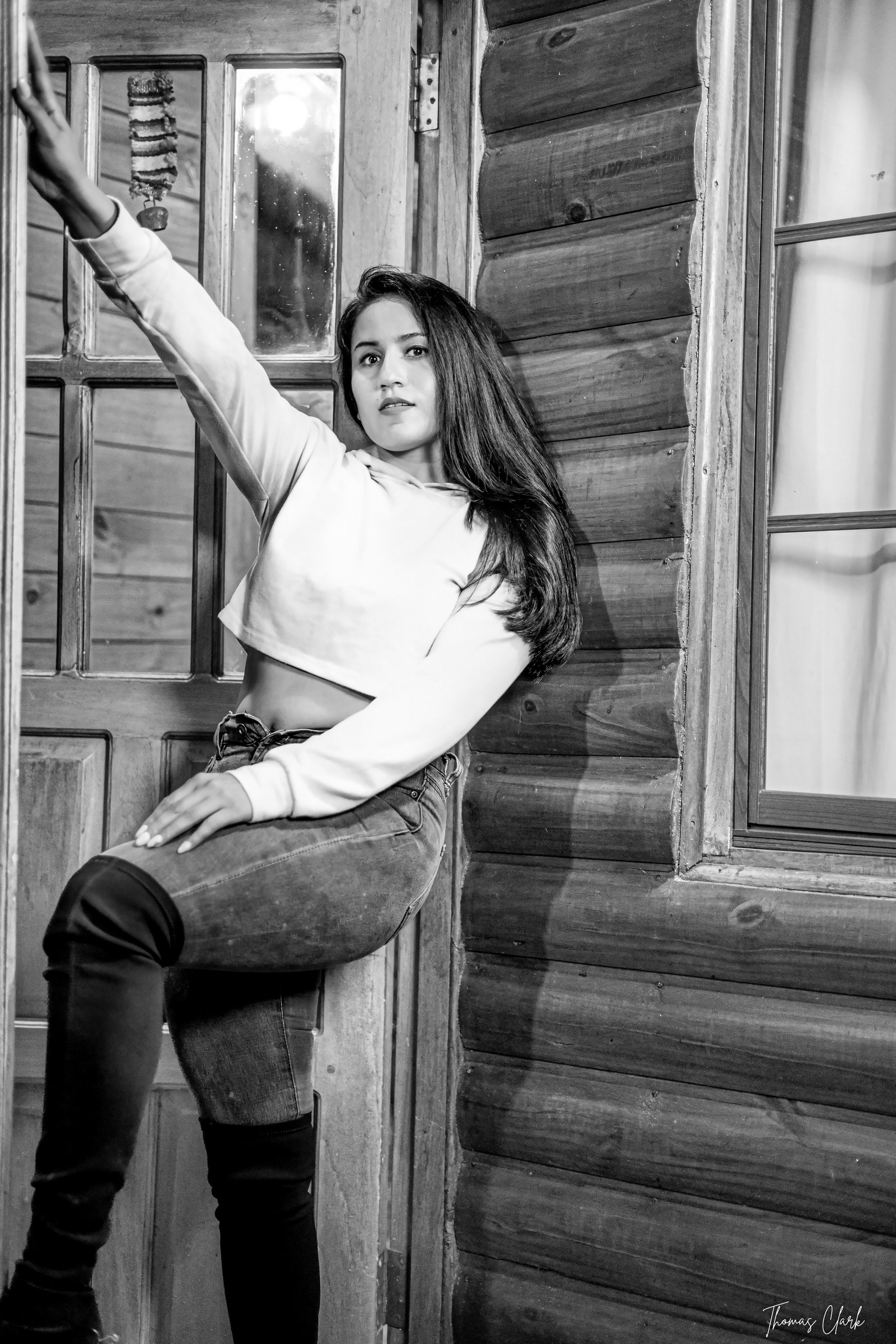 Alejandra. Thomas Clark photography