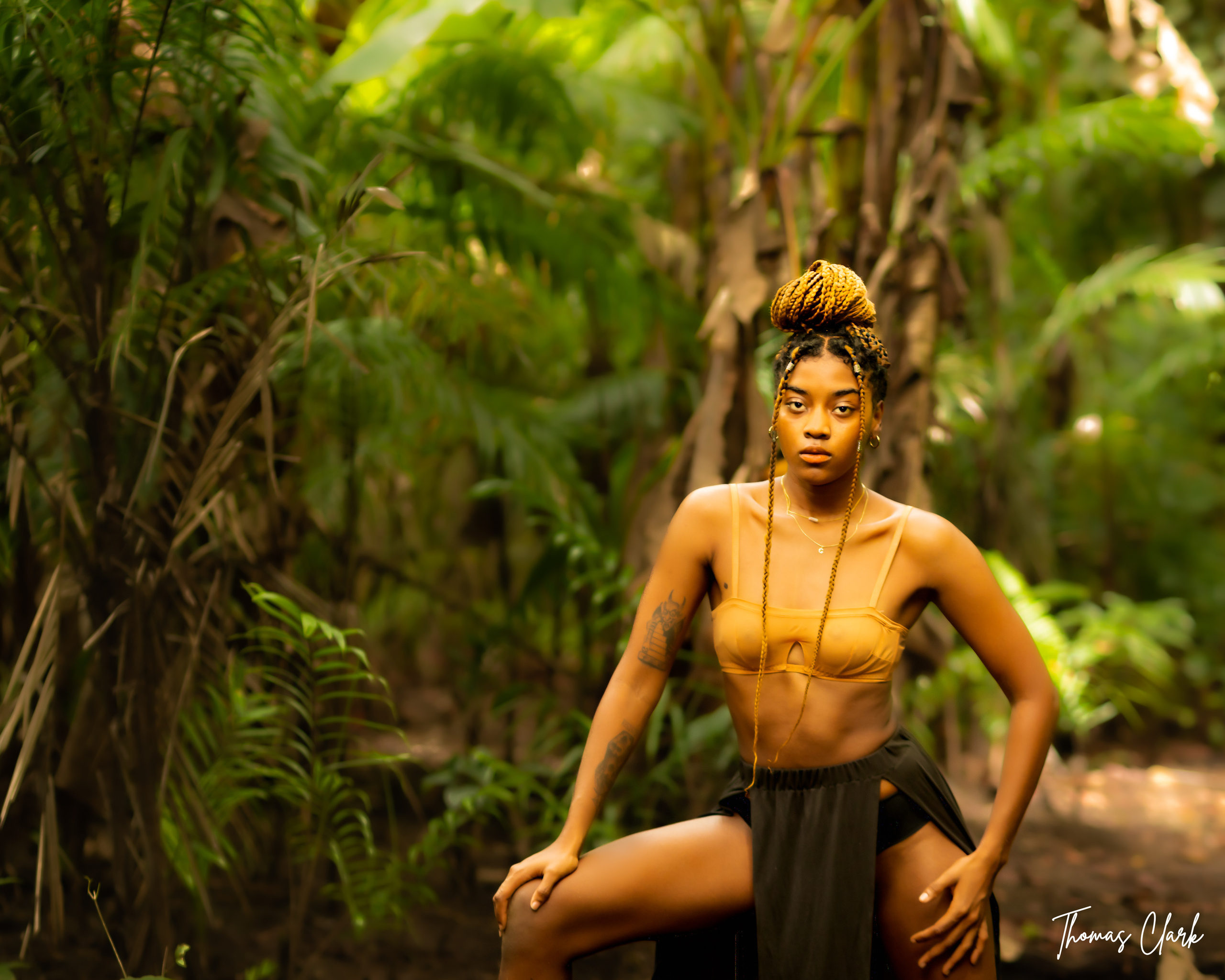 Georgina. Thomas Clark photography