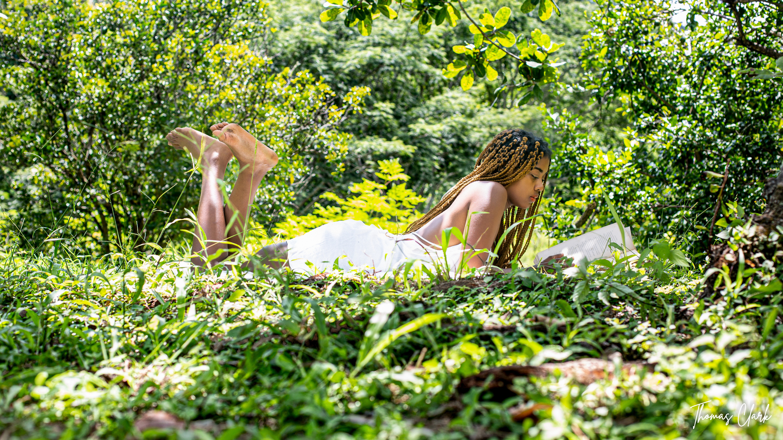 Georgina. Thomas Clark photography