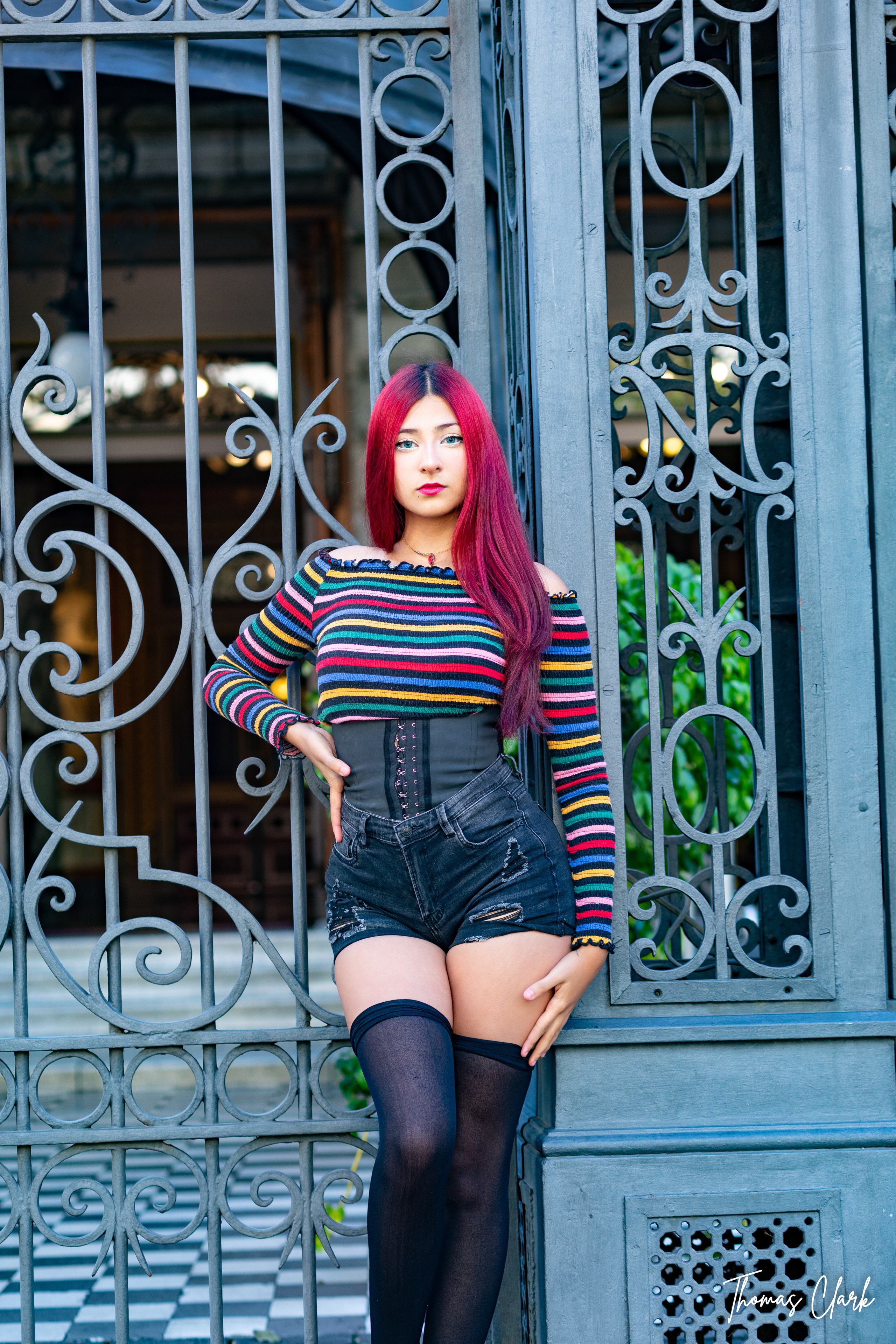 Sofi. Thomas Clark photography