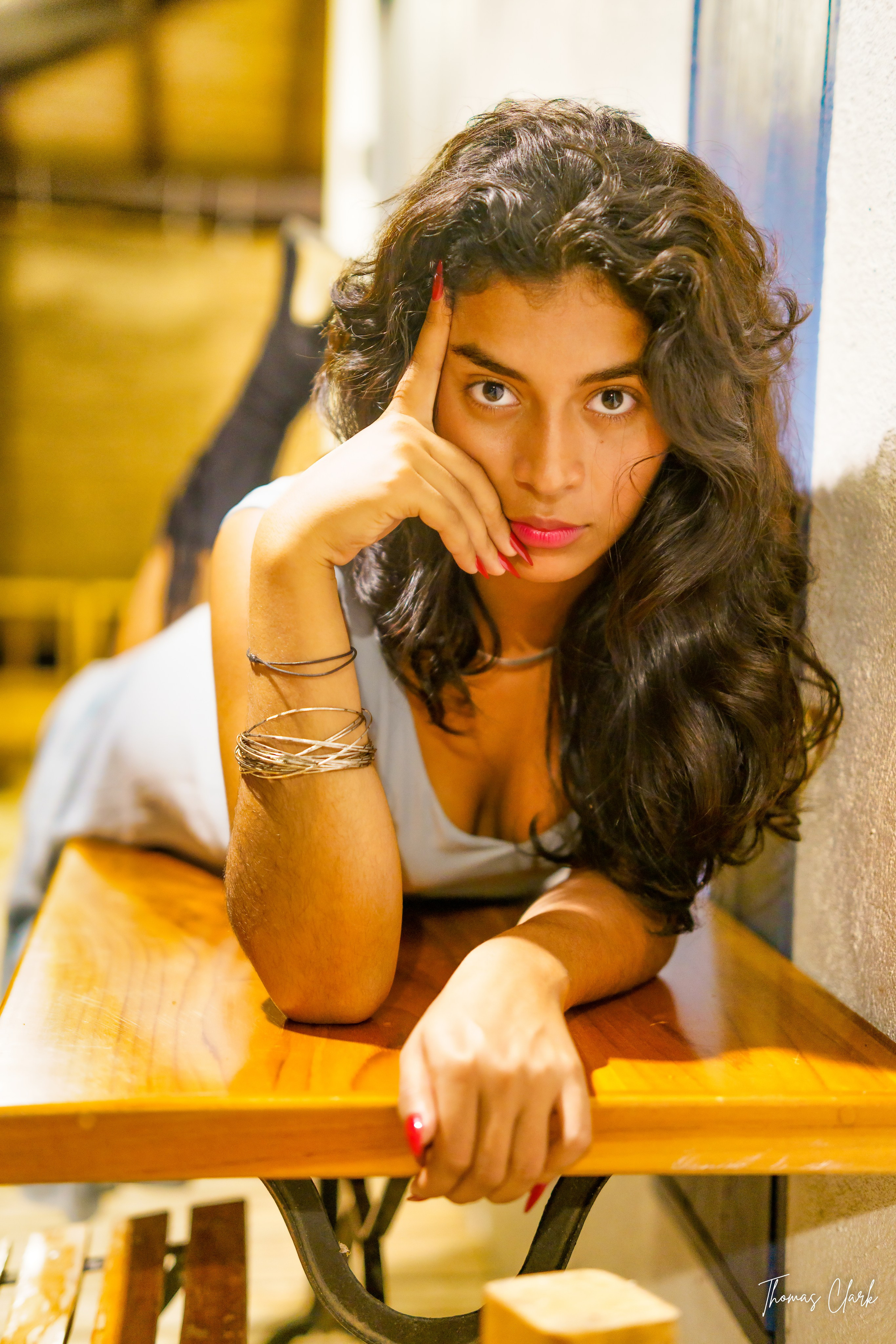 Elizabeth 3. Thomas Clark photography