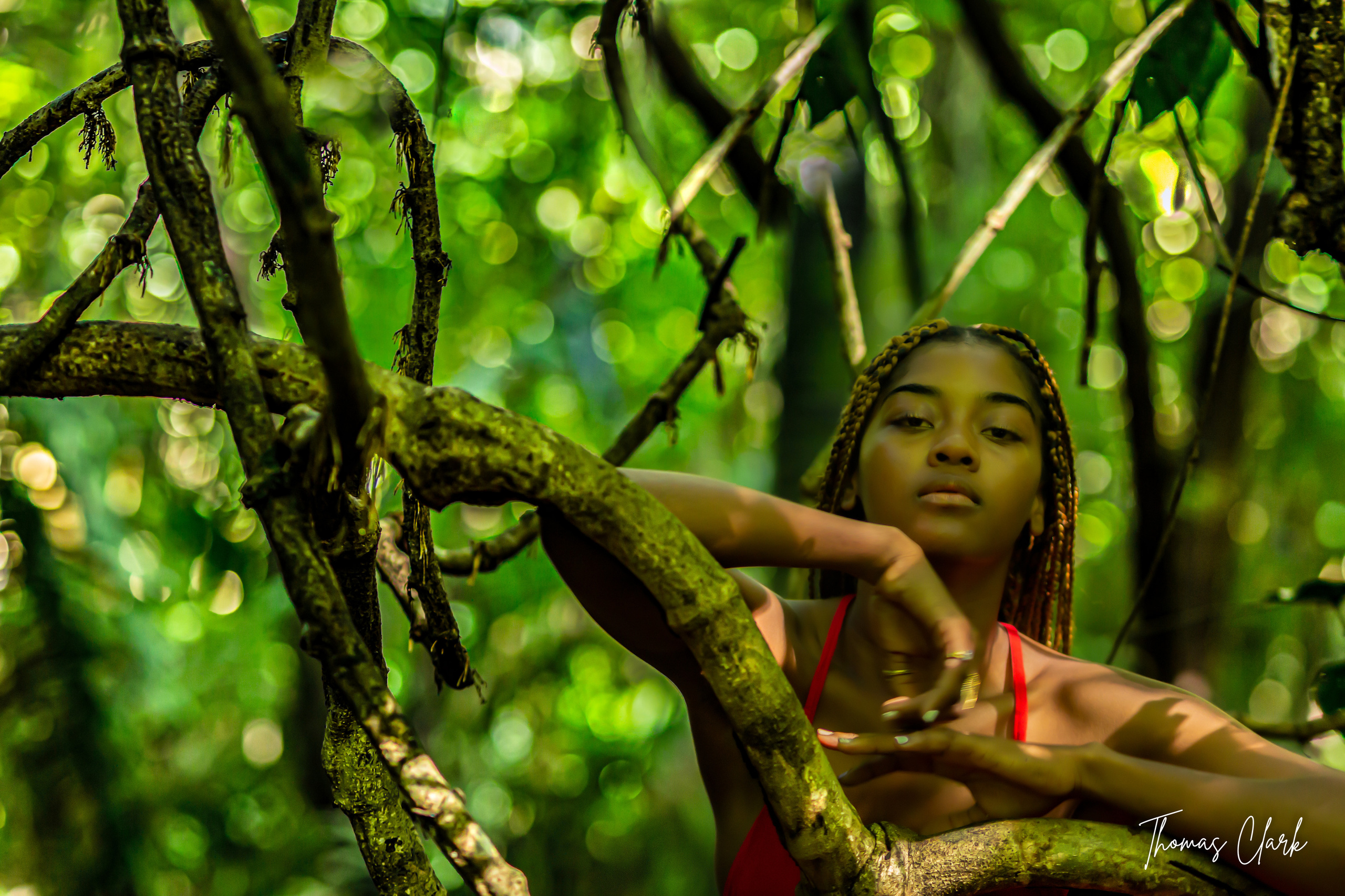 Georgina. Thomas Clark photography