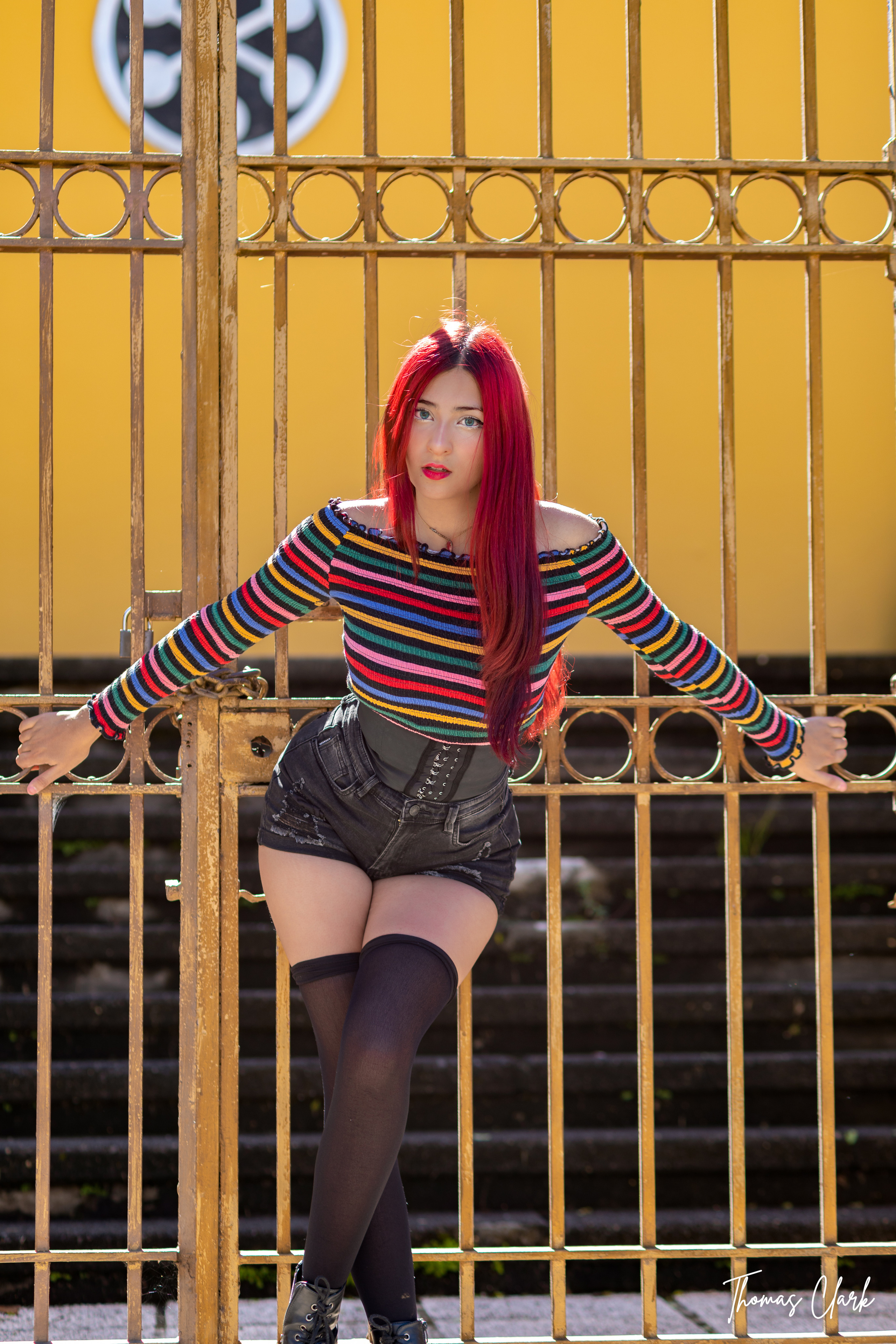 Sofi. Thomas Clark photography