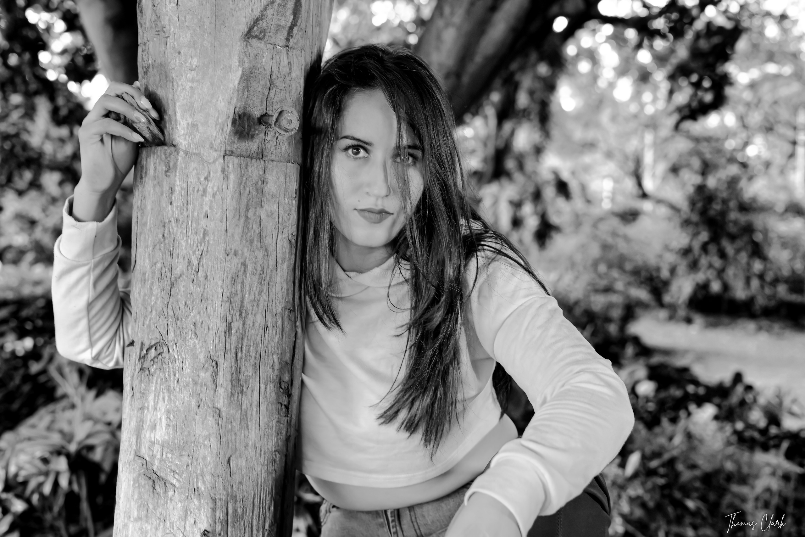 Alejandra. Thomas Clark photography