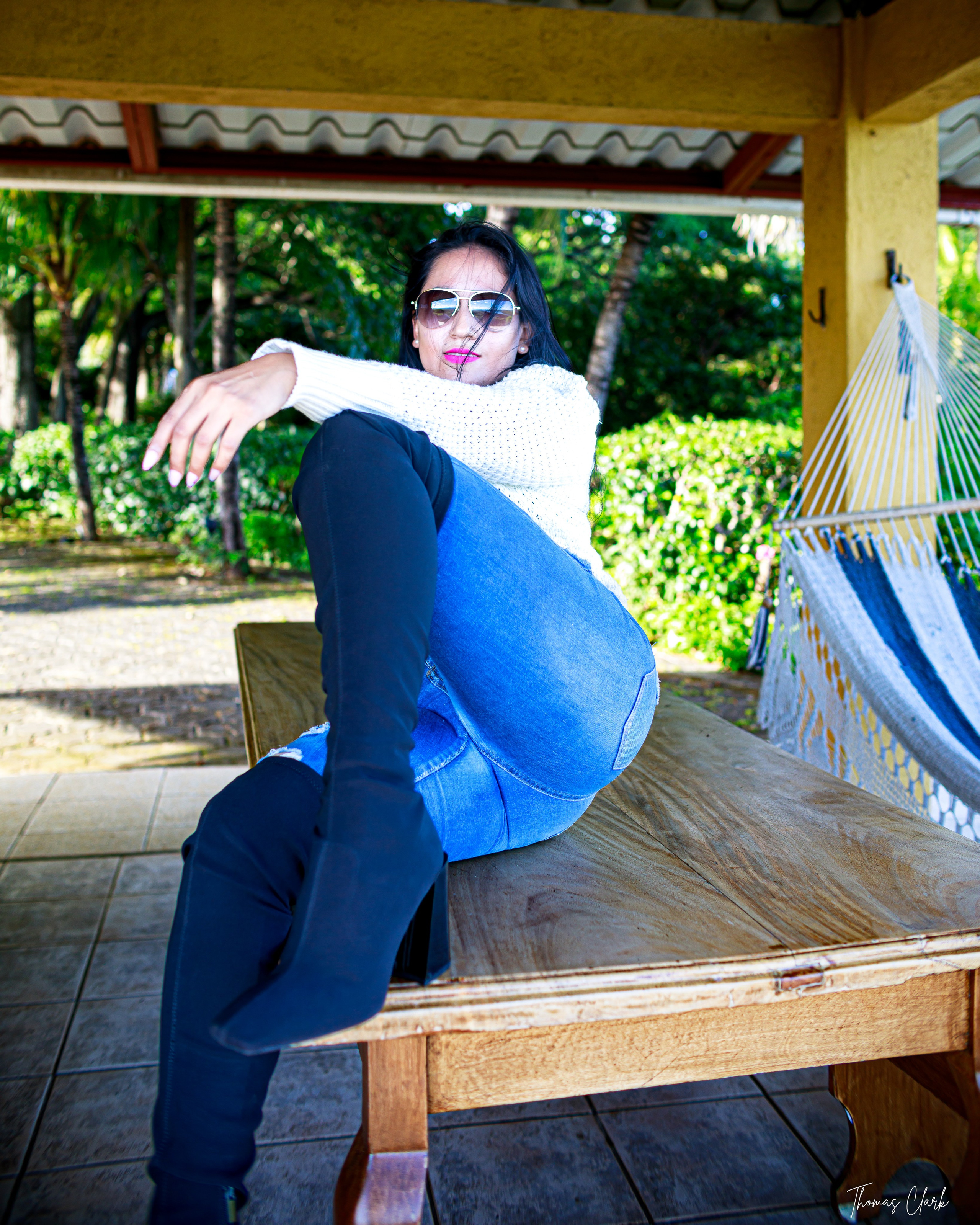 Alejandra. Thomas Clark photography