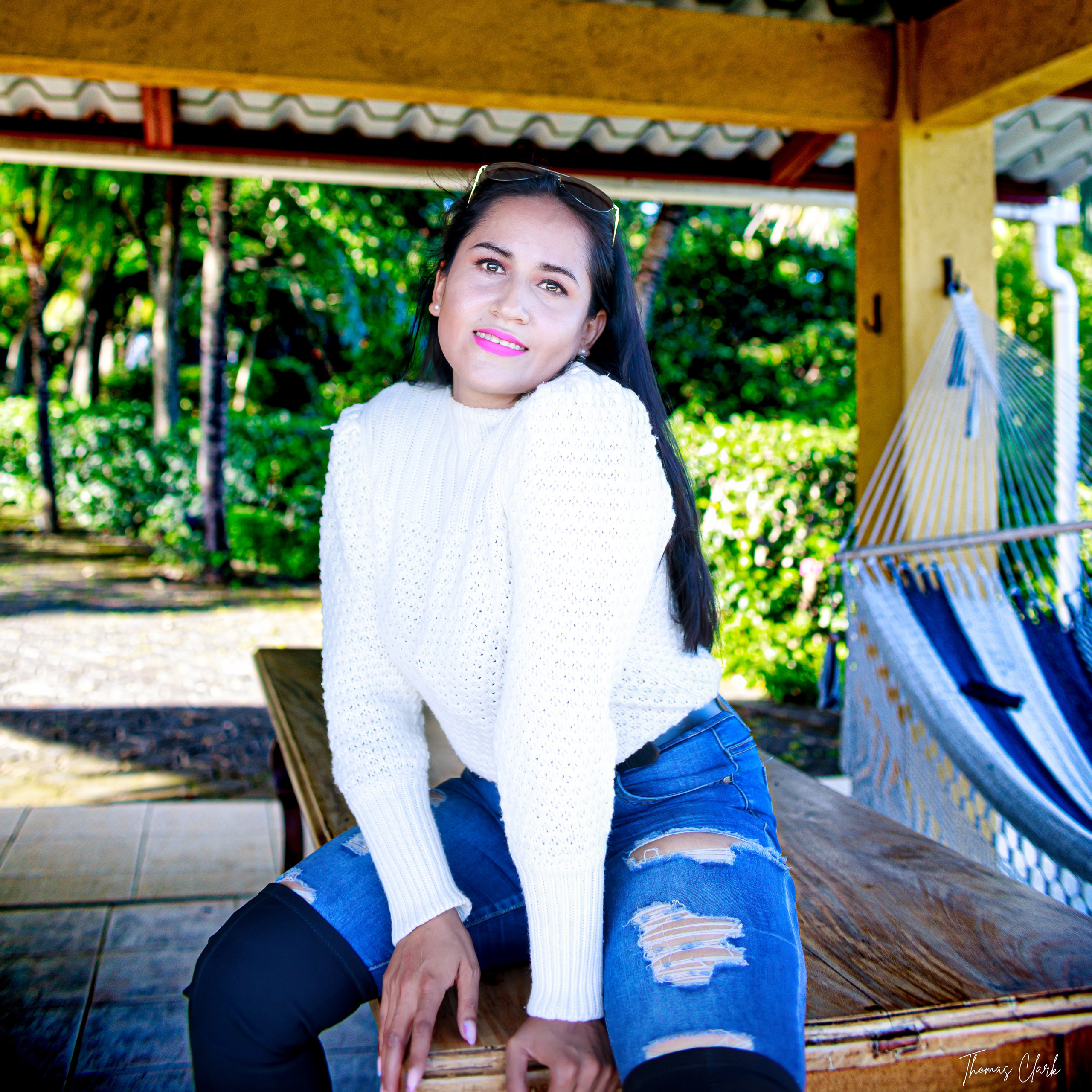 Alejandra. Thomas Clark photography