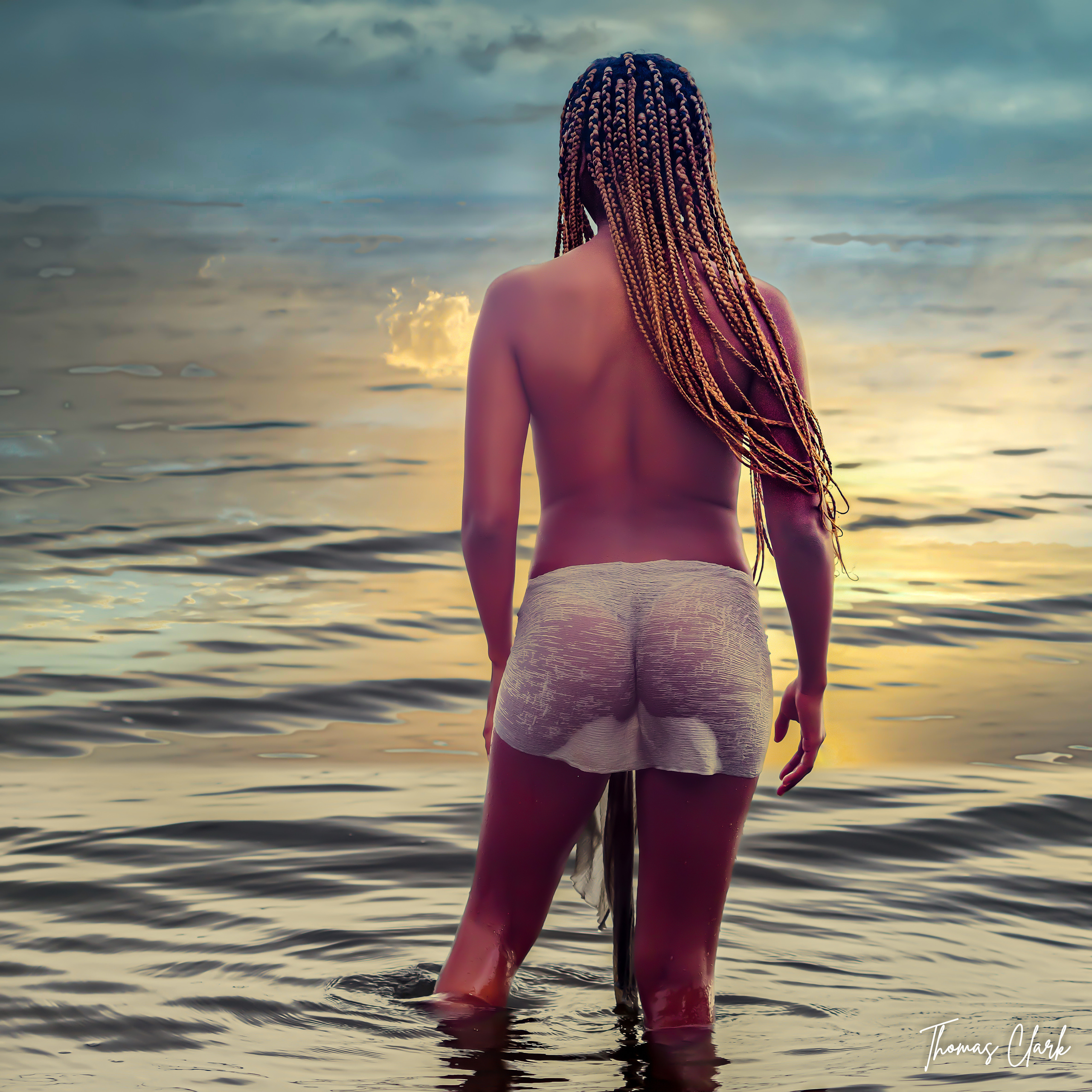 Georgina. Thomas Clark photography