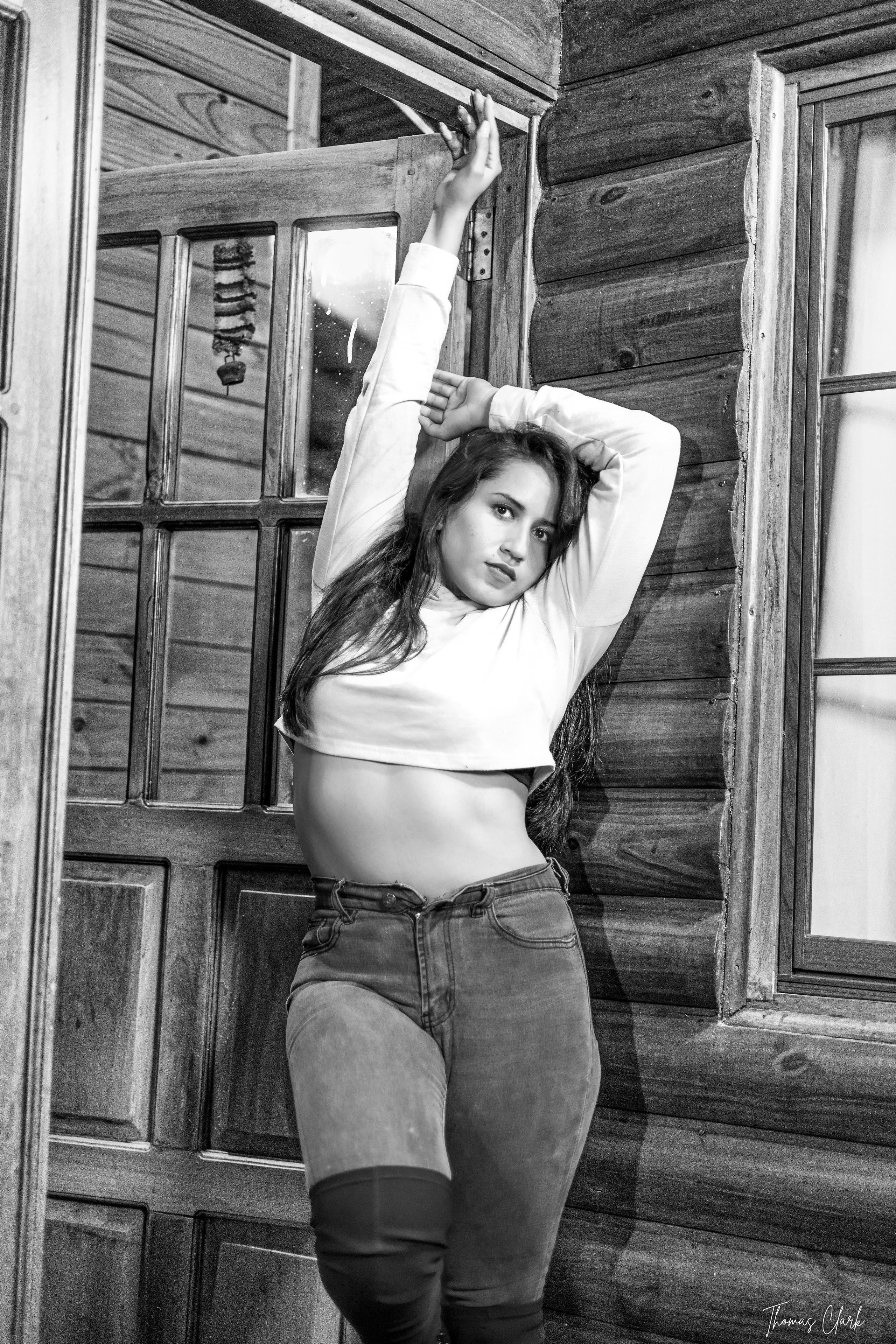 Alejandra. Thomas Clark photography