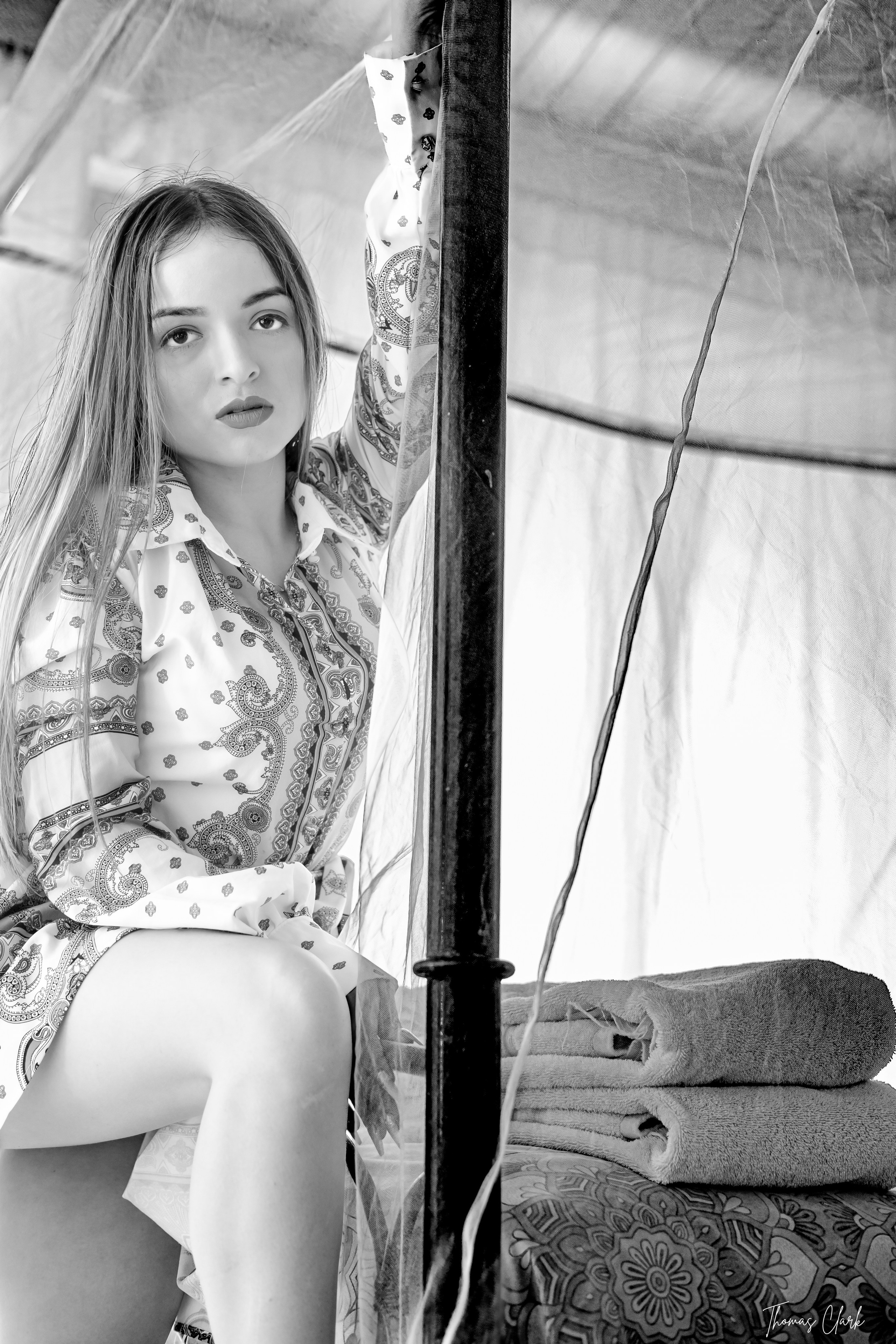 Mia. Thomas Clark photography