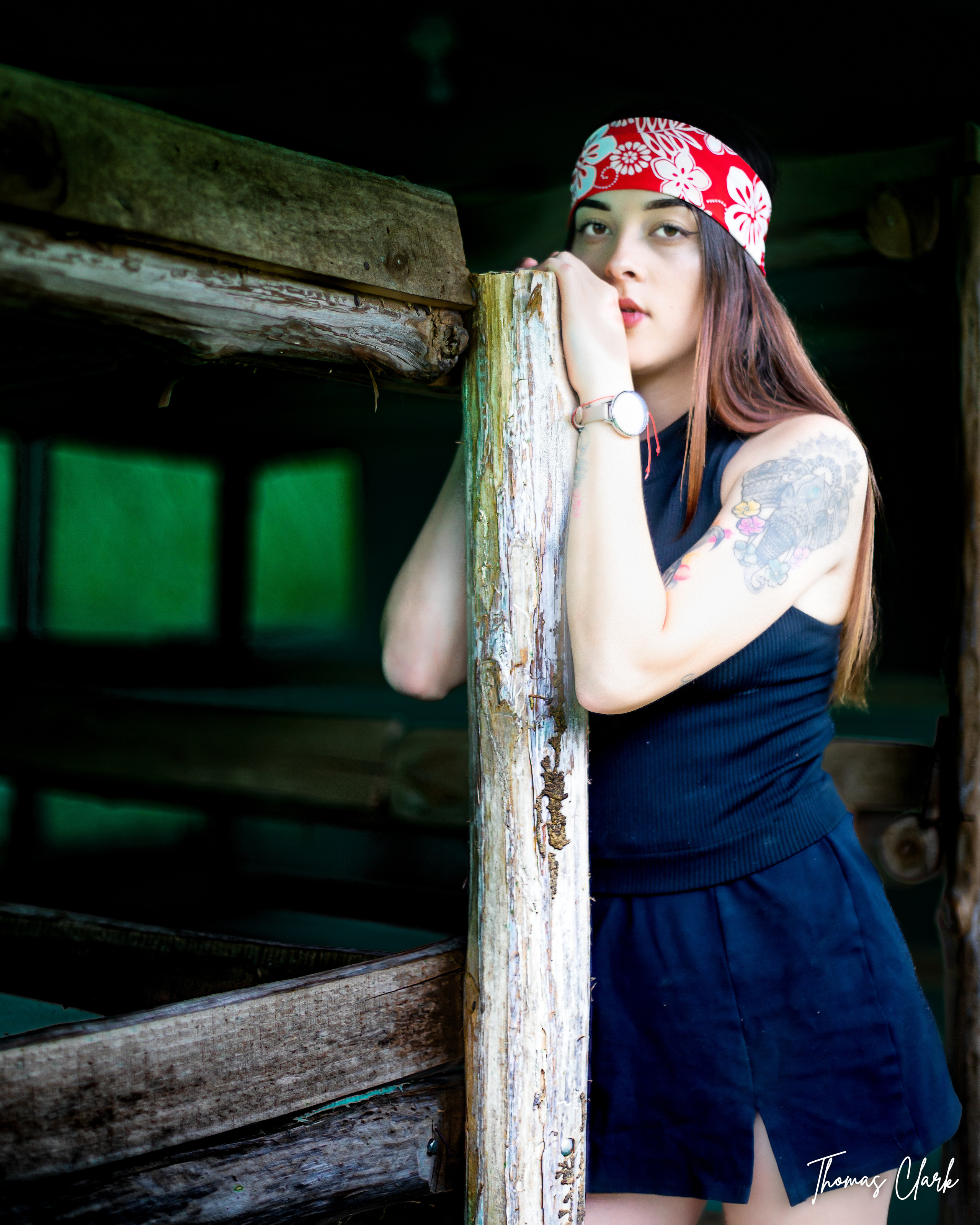 Maria. Thomas Clark photography