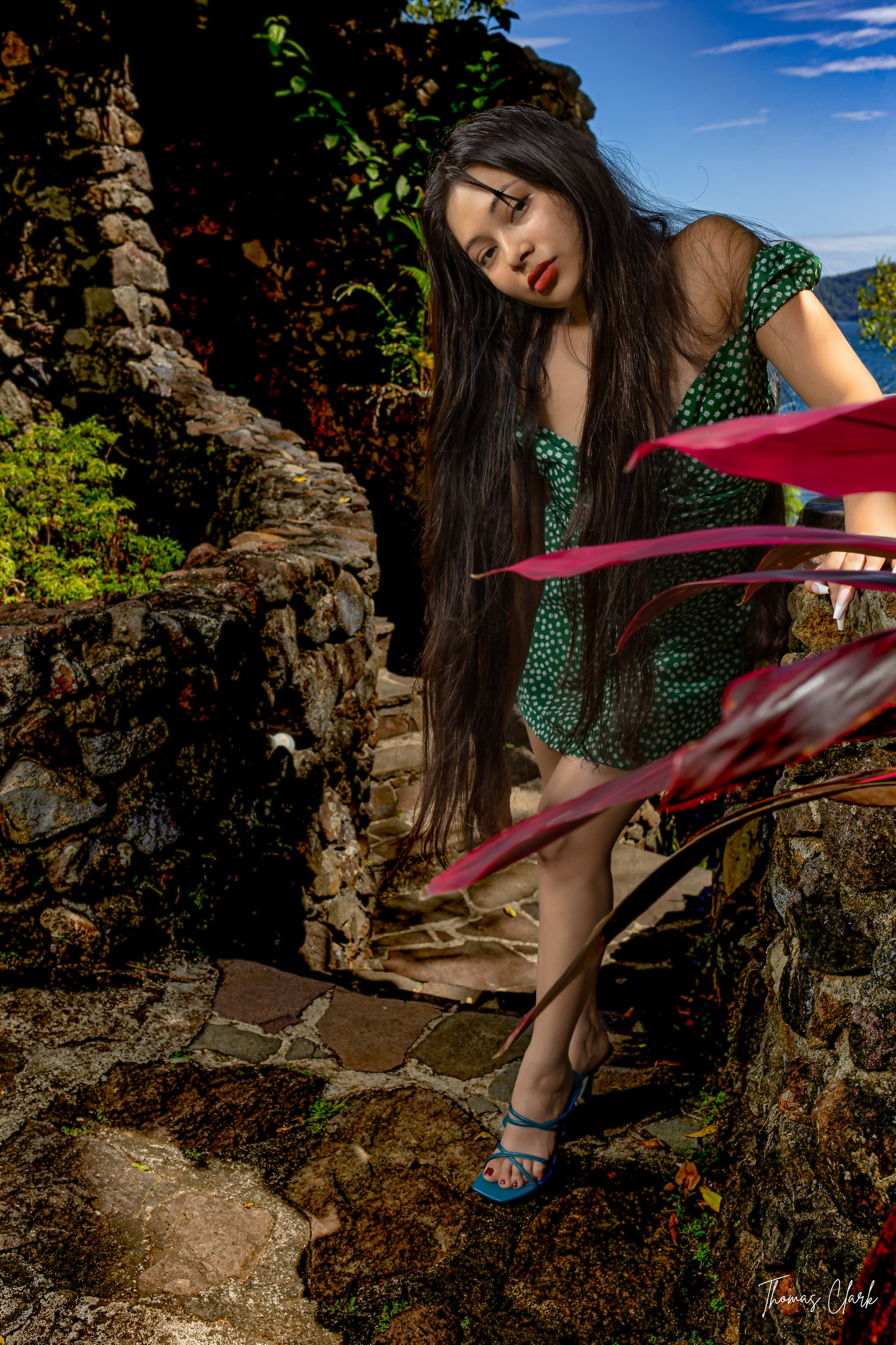 Ashly. Thomas Clark photography