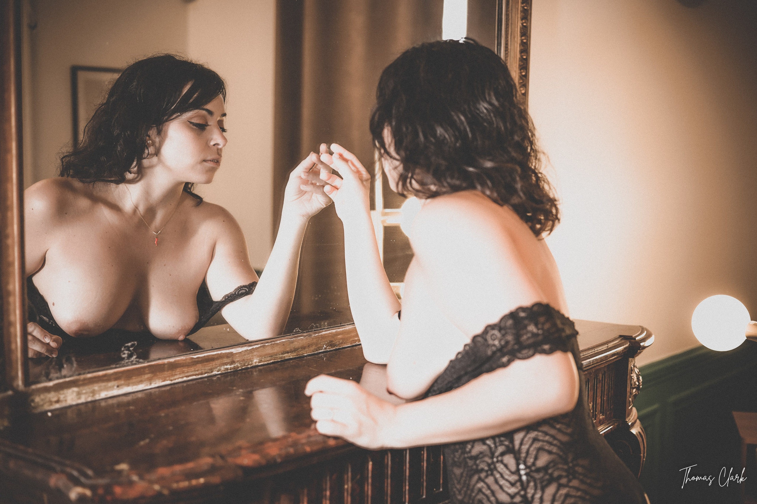 Yoko. Thomas Clark photography