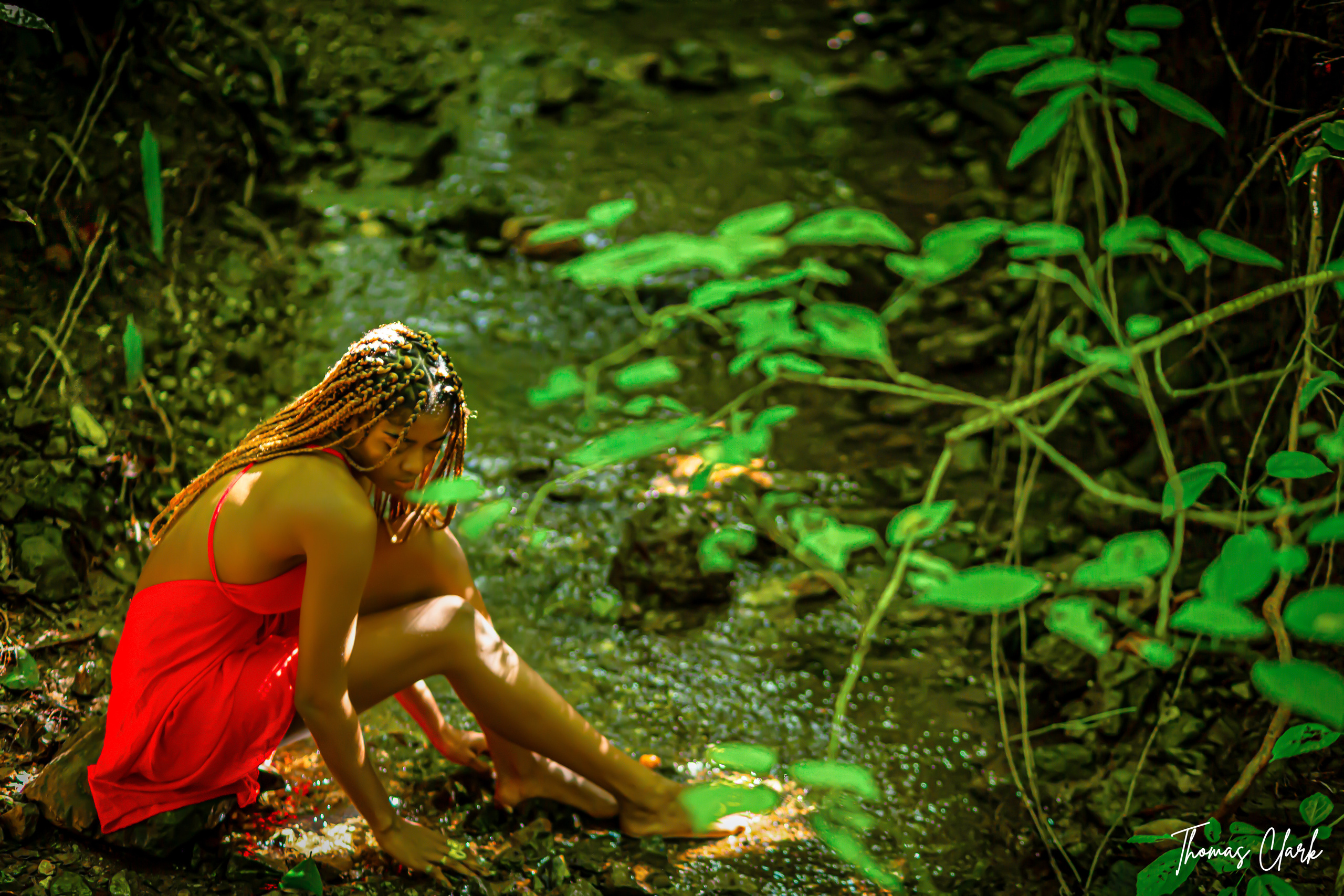 Georgina. Thomas Clark photography