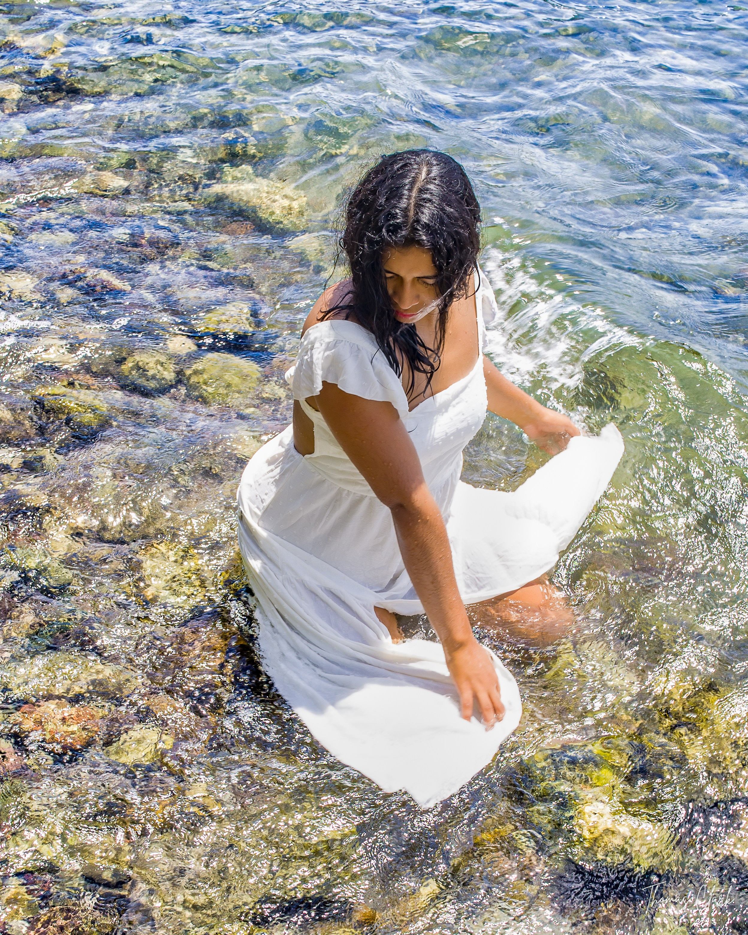 Elizabeth 2. Thomas Clark photography