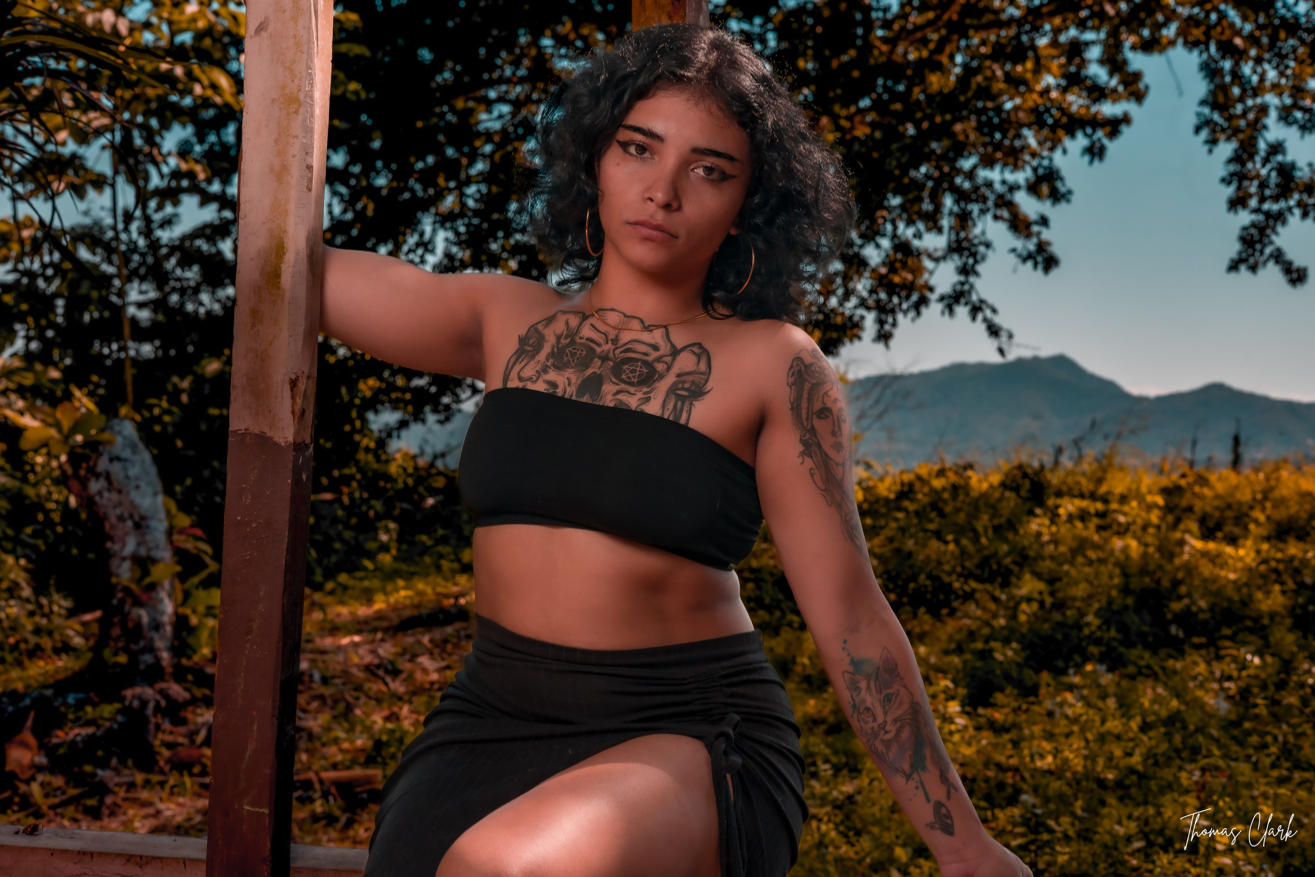 Marcelina. Thomas Clark photography