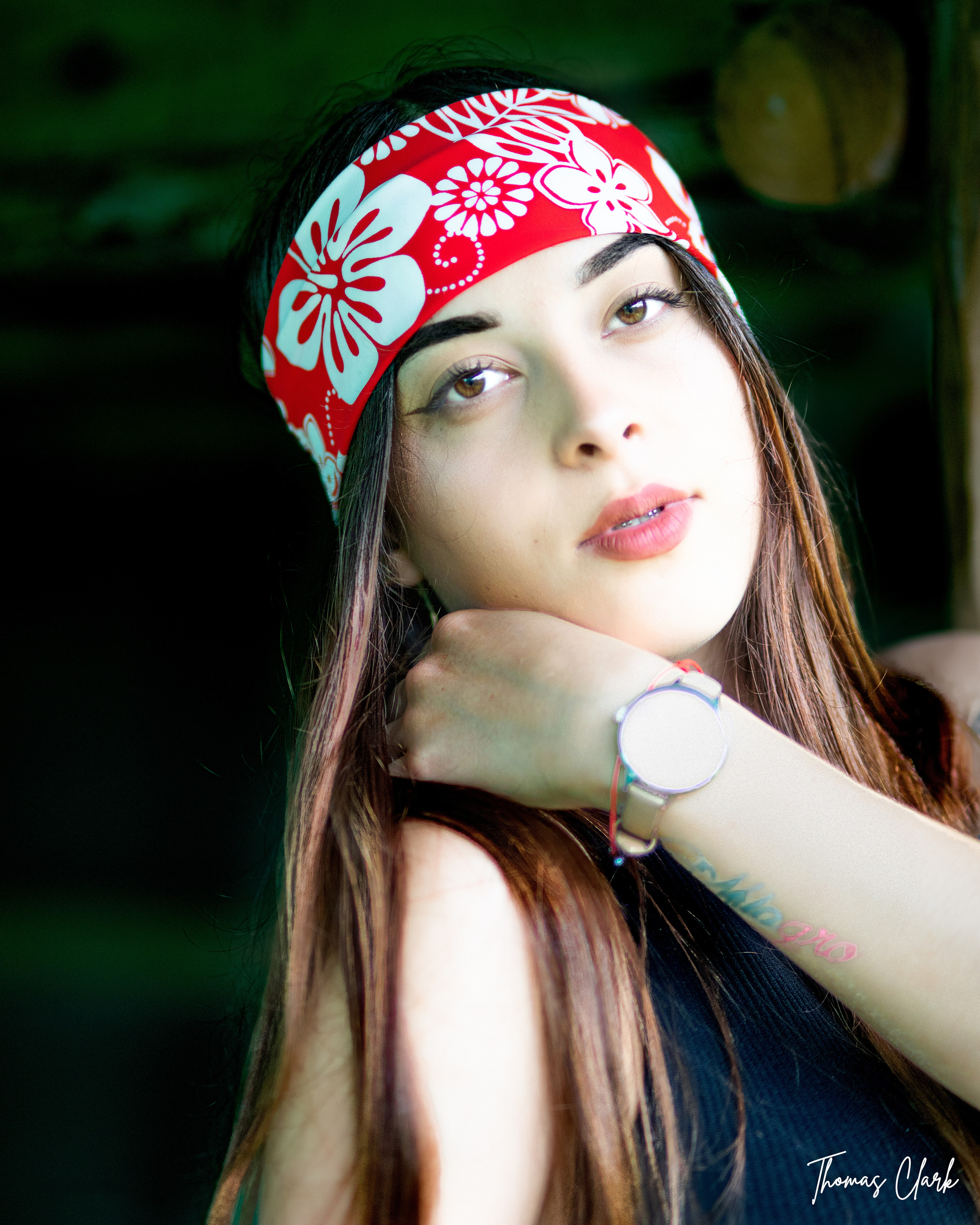 Maria. Thomas Clark photography