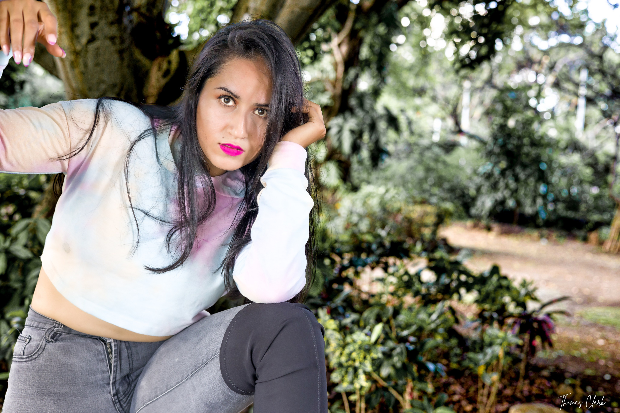 Alejandra. Thomas Clark photography