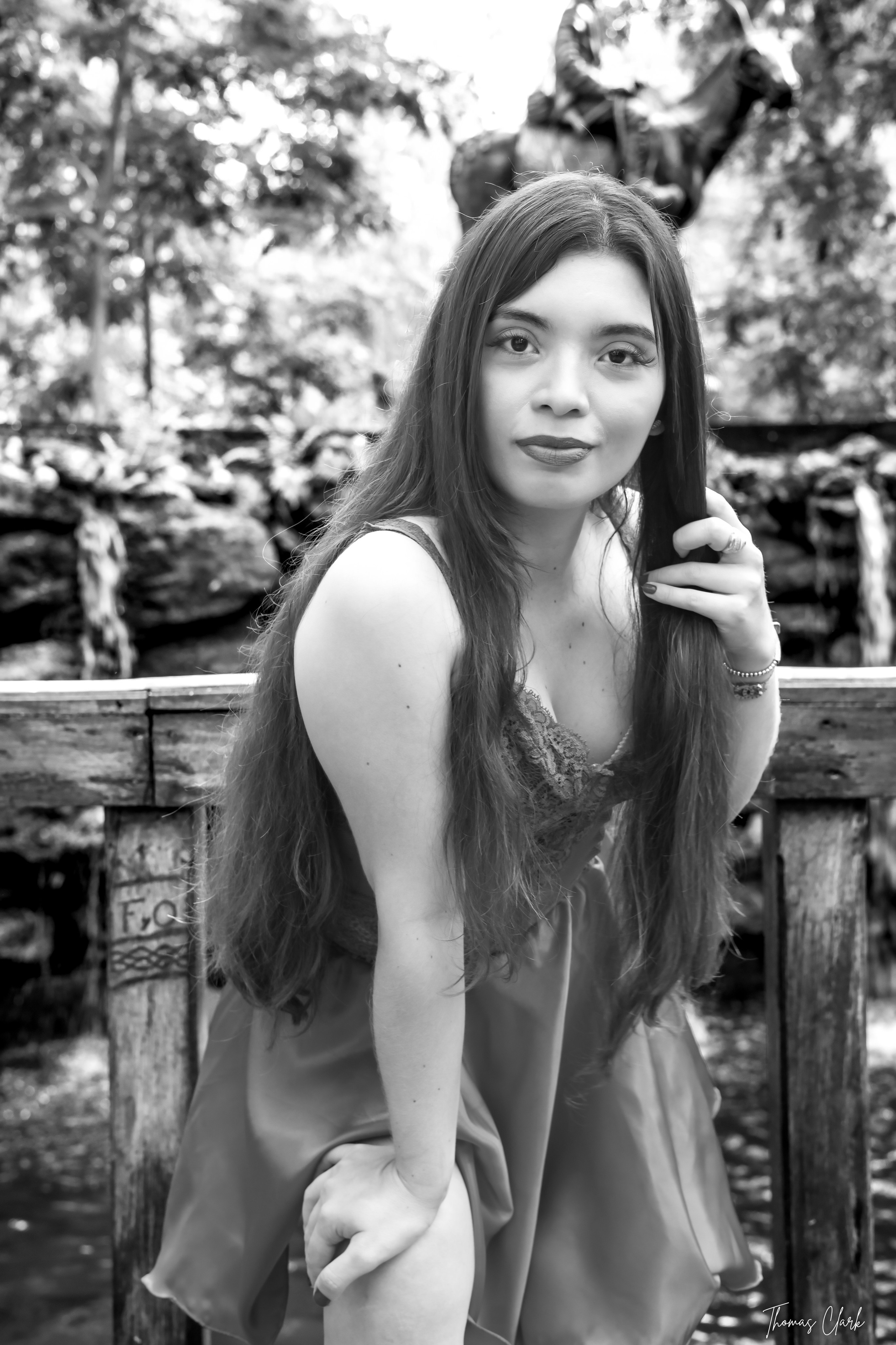 Becky. Thomas Clark photography