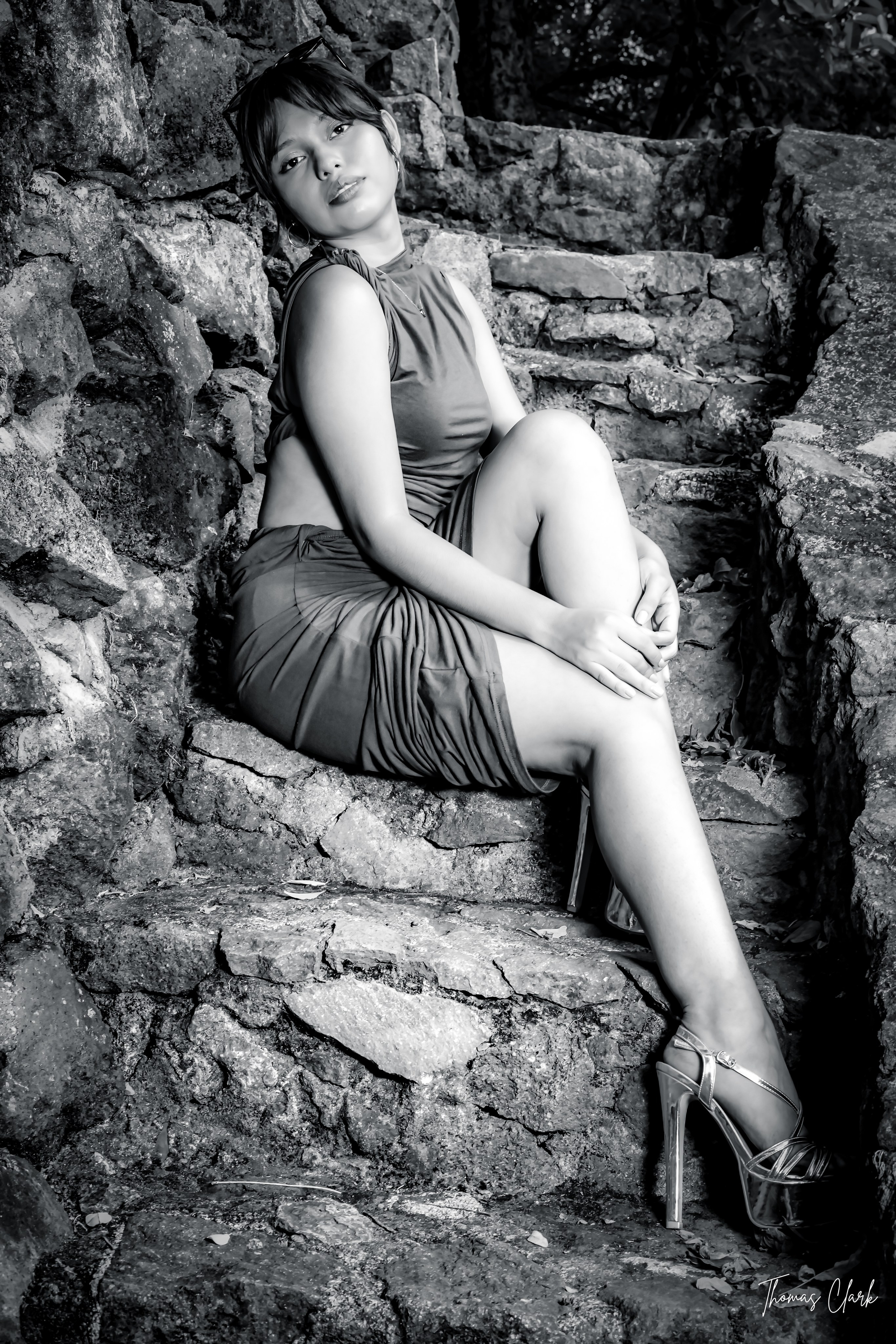 Black & White portfolio. Thomas Clark photography