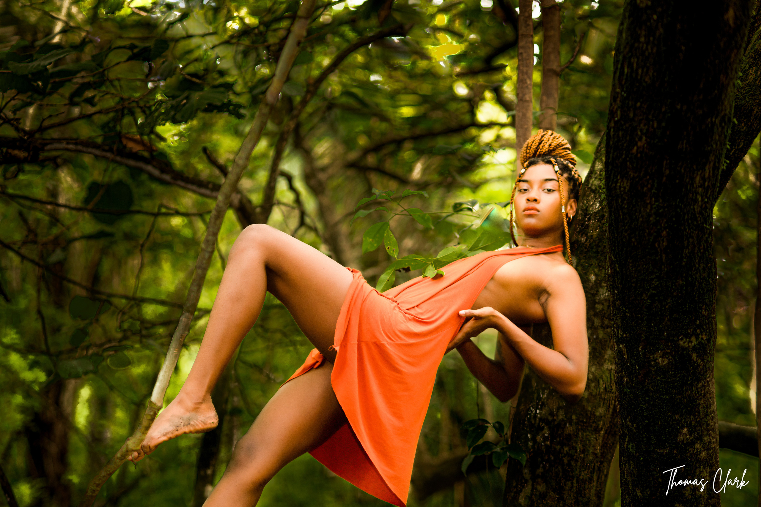 Georgina. Thomas Clark photography