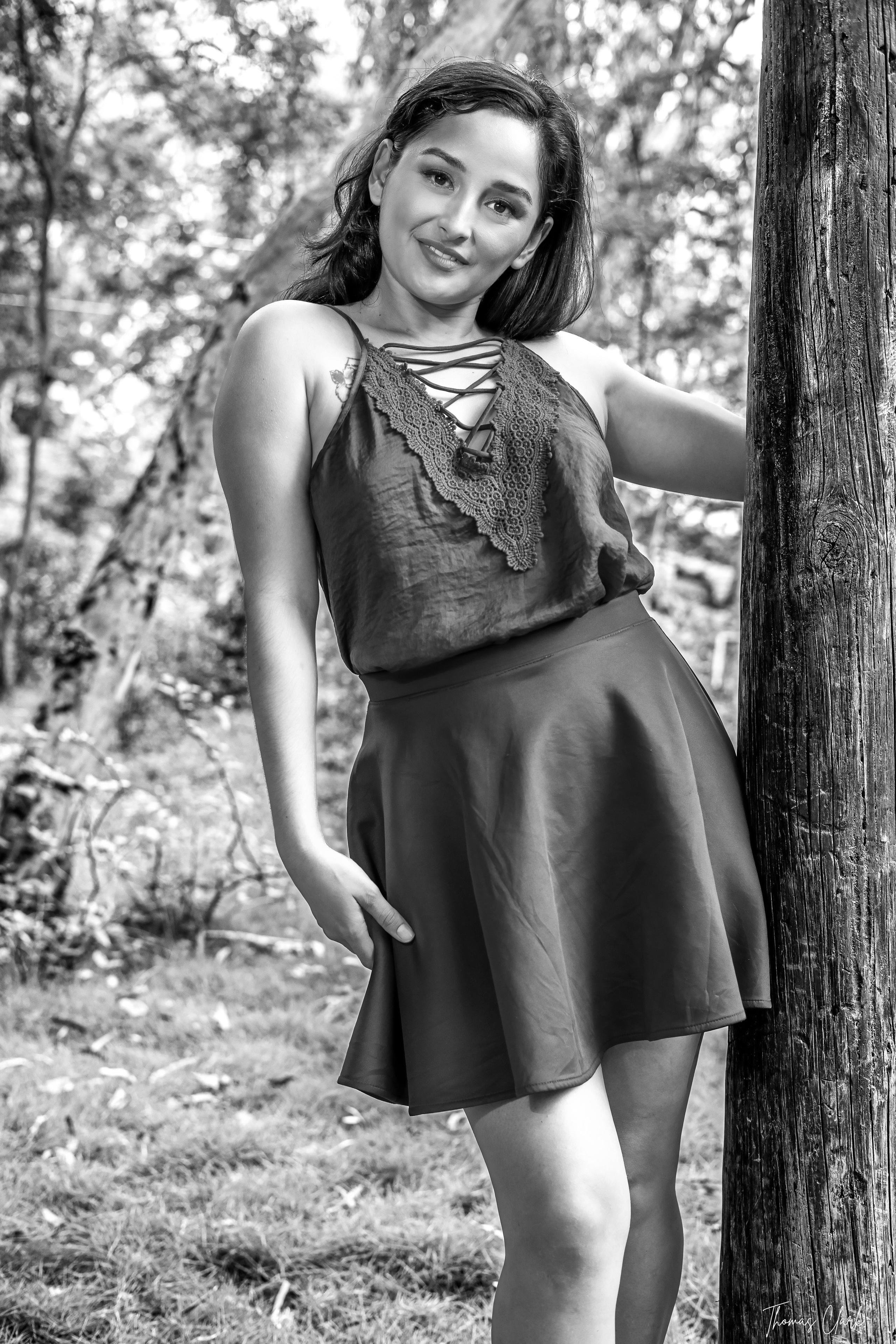 Ana Luisa. Thomas Clark photography