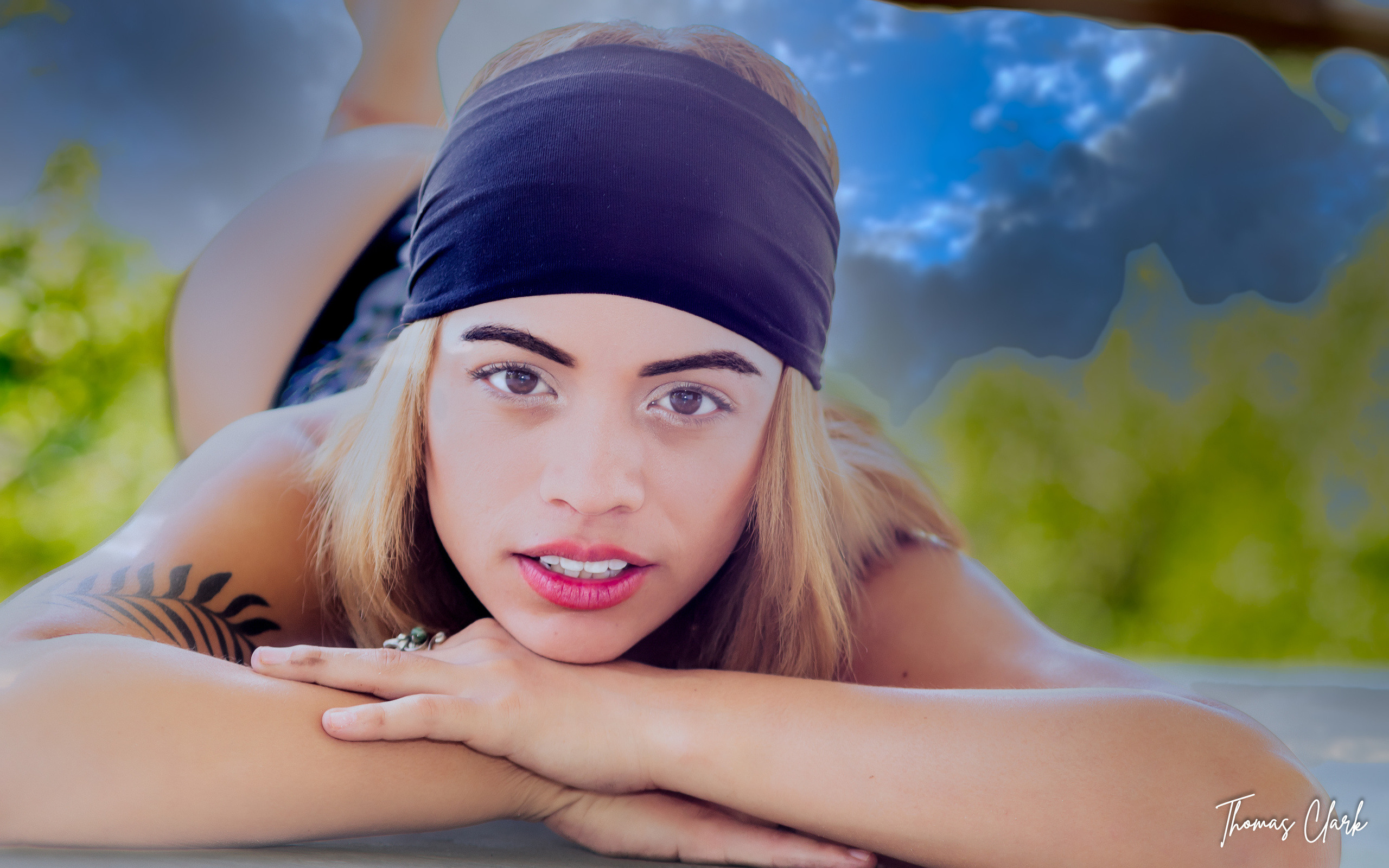 Nicole. Thomas Clark photography