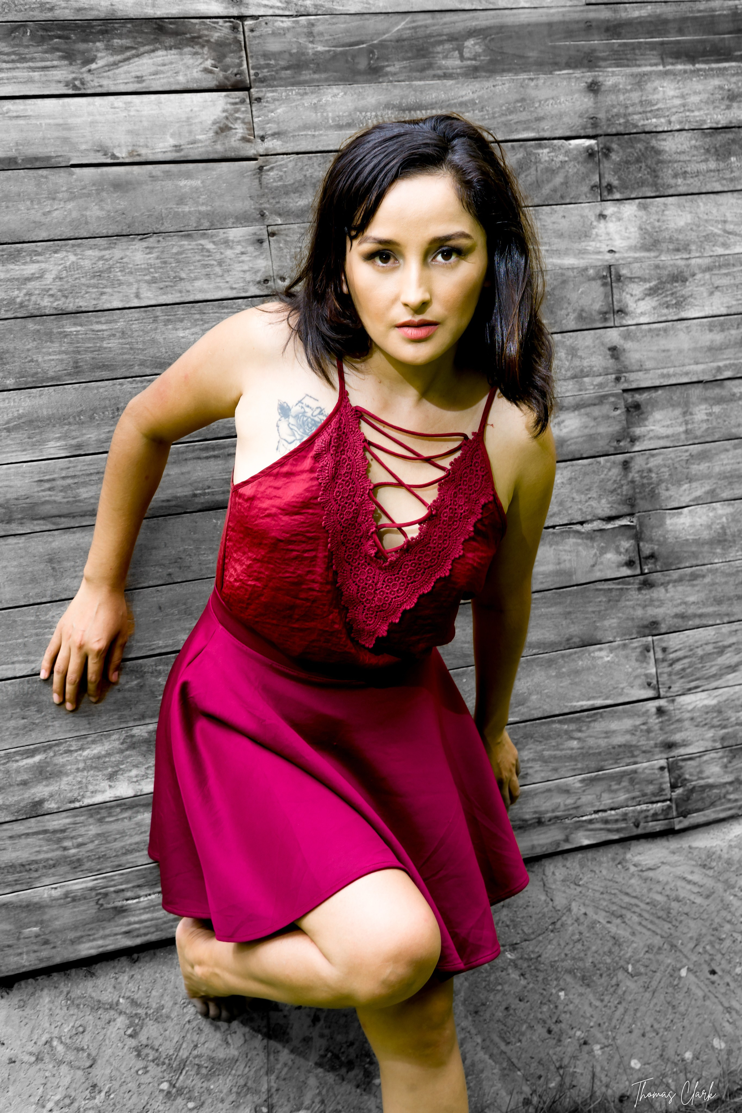 Ana Luisa. Thomas Clark photography