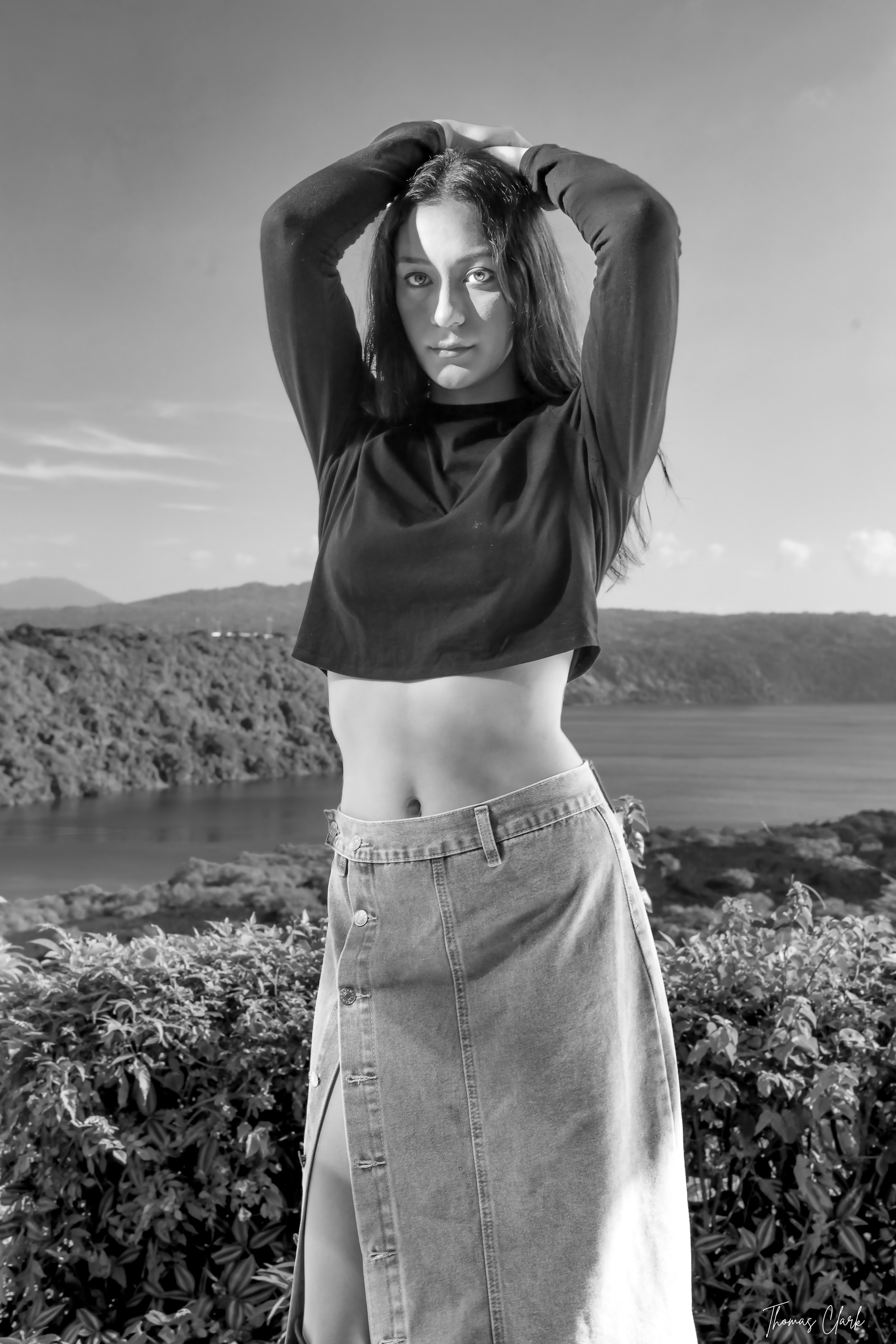 Junielka. Thomas Clark photography