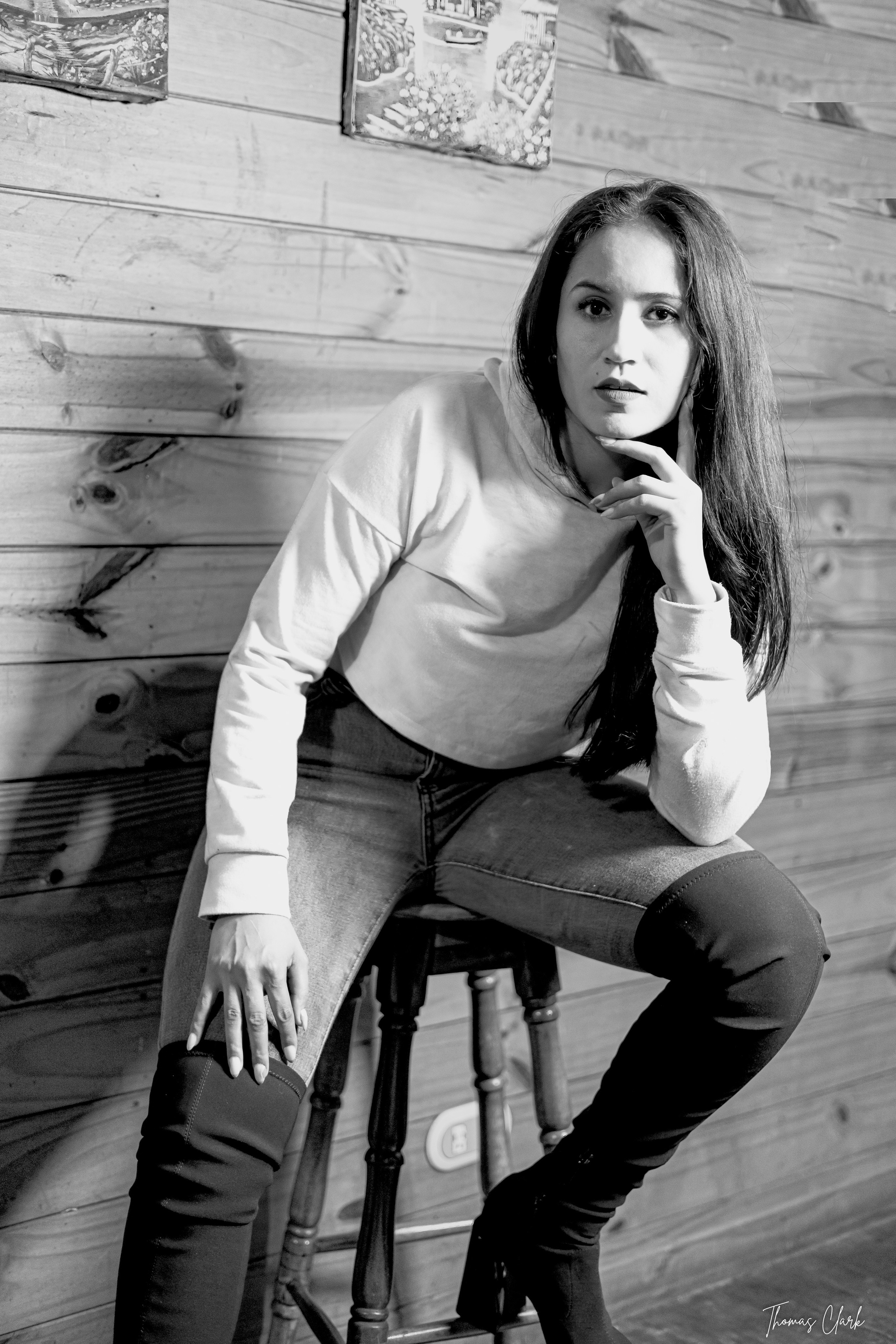 Alejandra. Thomas Clark photography