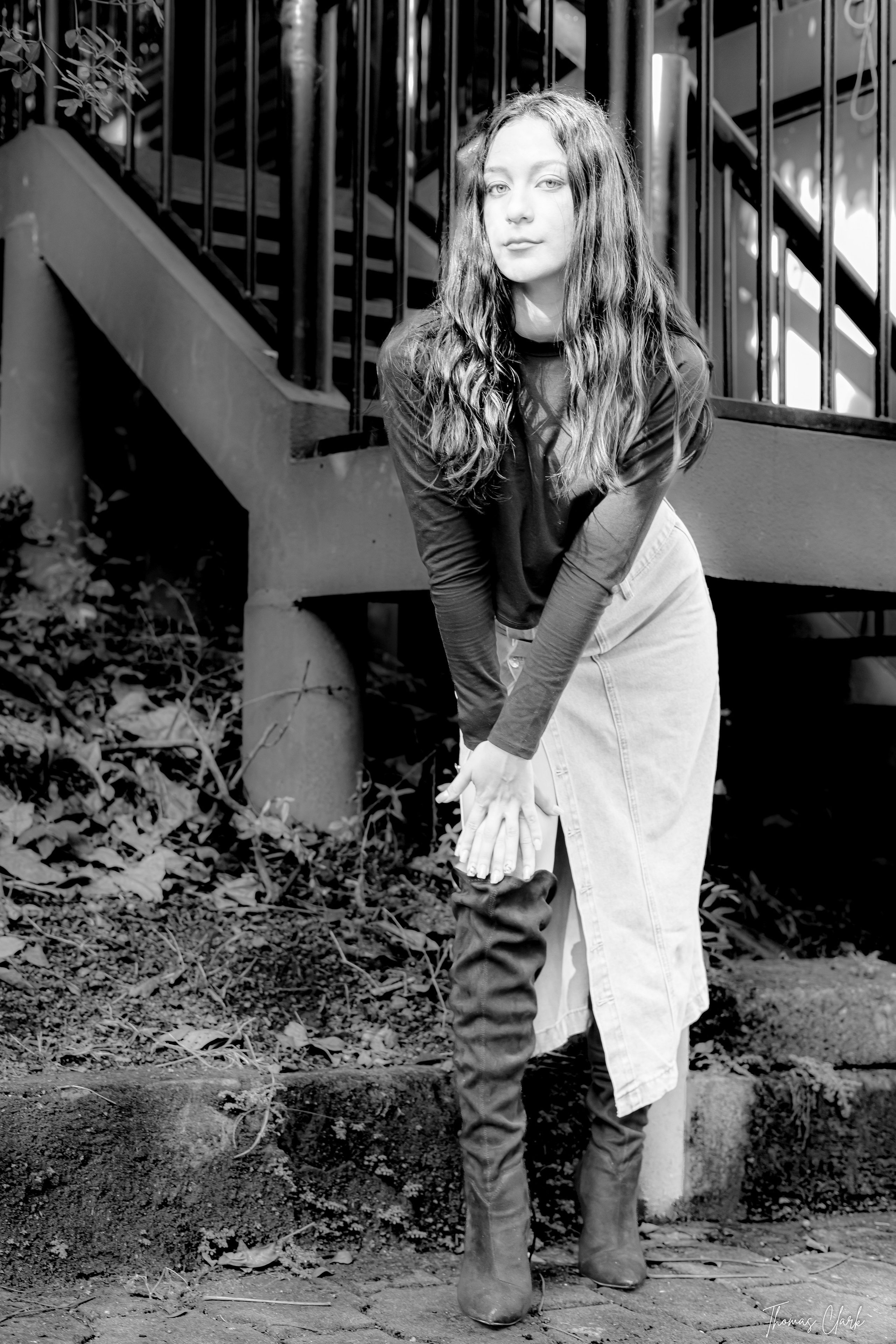 Junielka. Thomas Clark photography