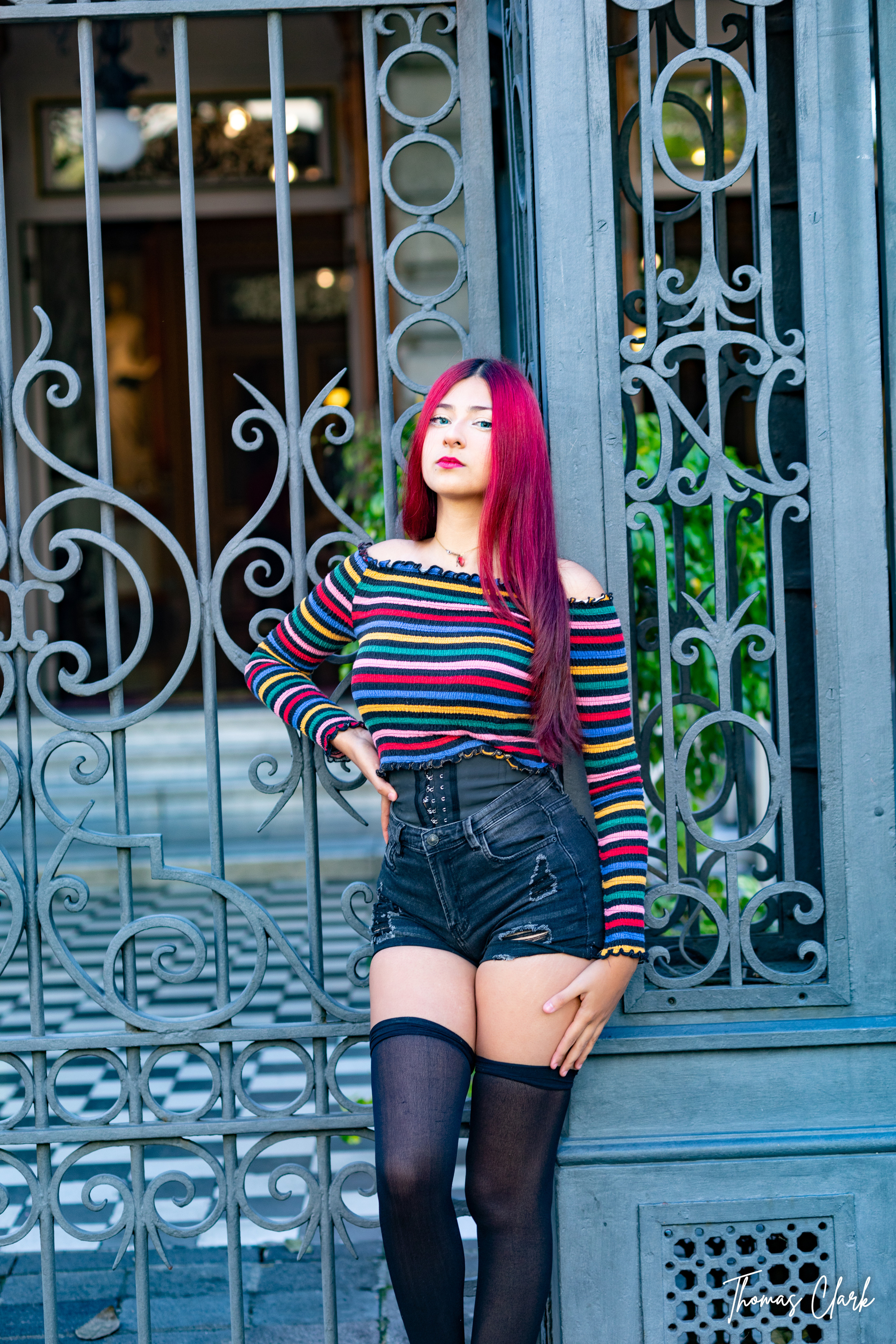 Sofi. Thomas Clark photography