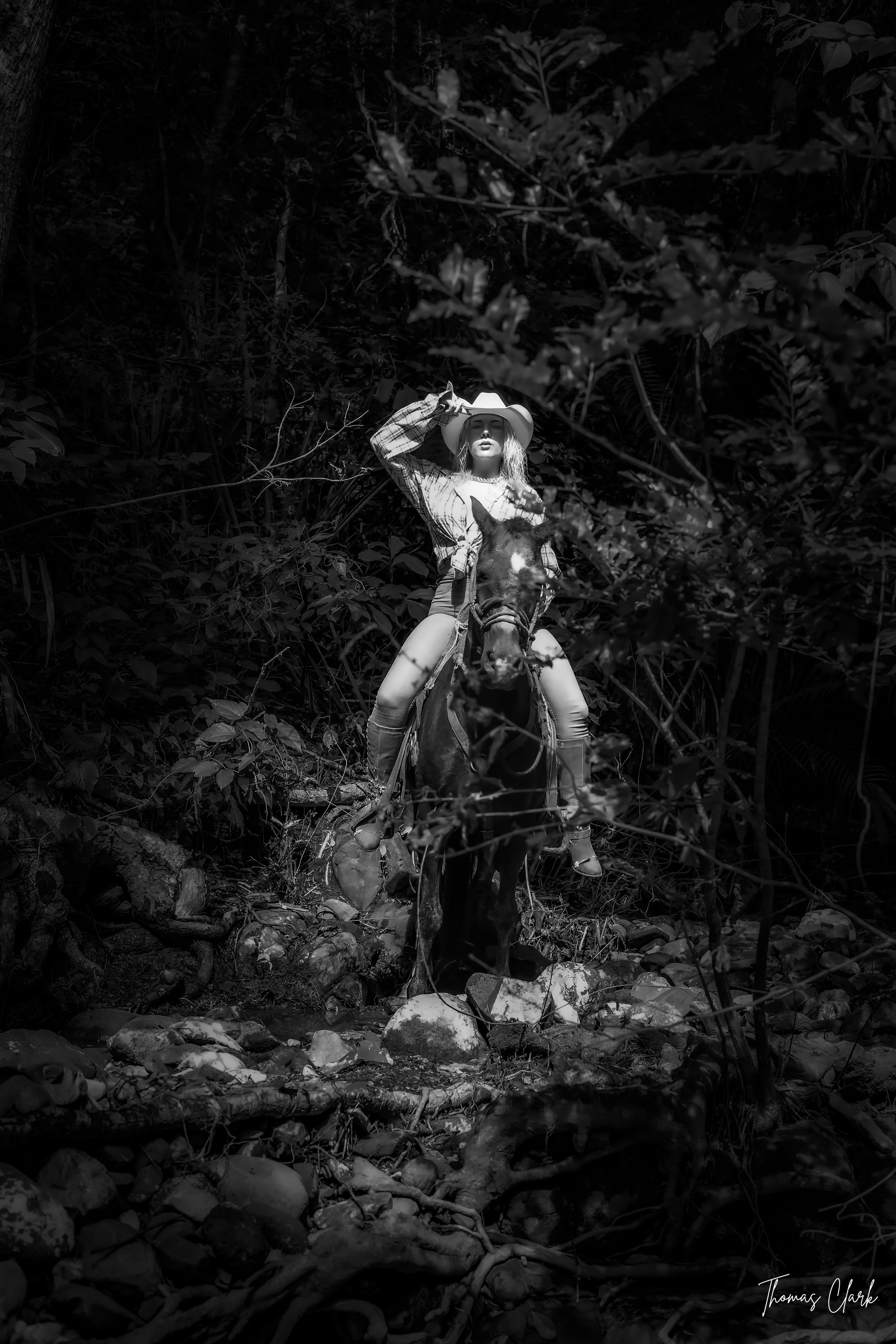 Black & White portfolio. Thomas Clark photography