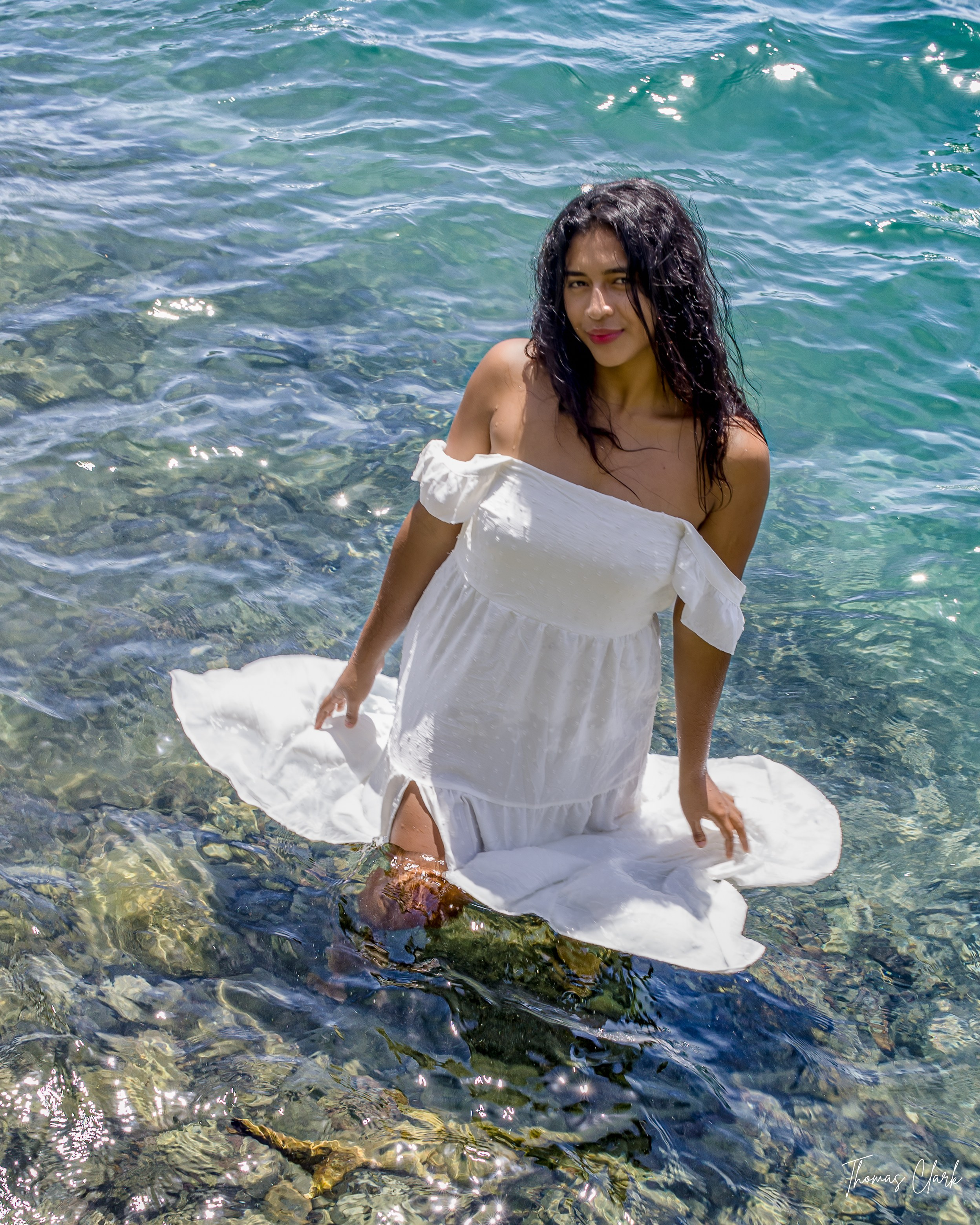 Elizabeth 2. Thomas Clark photography