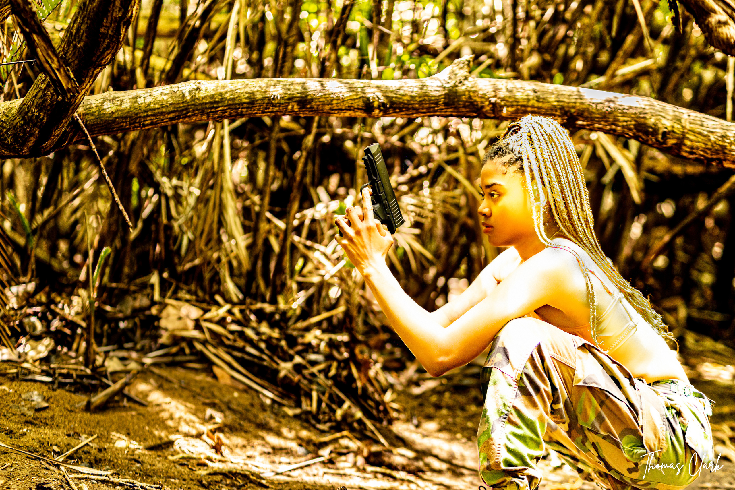 Georgina. Thomas Clark photography