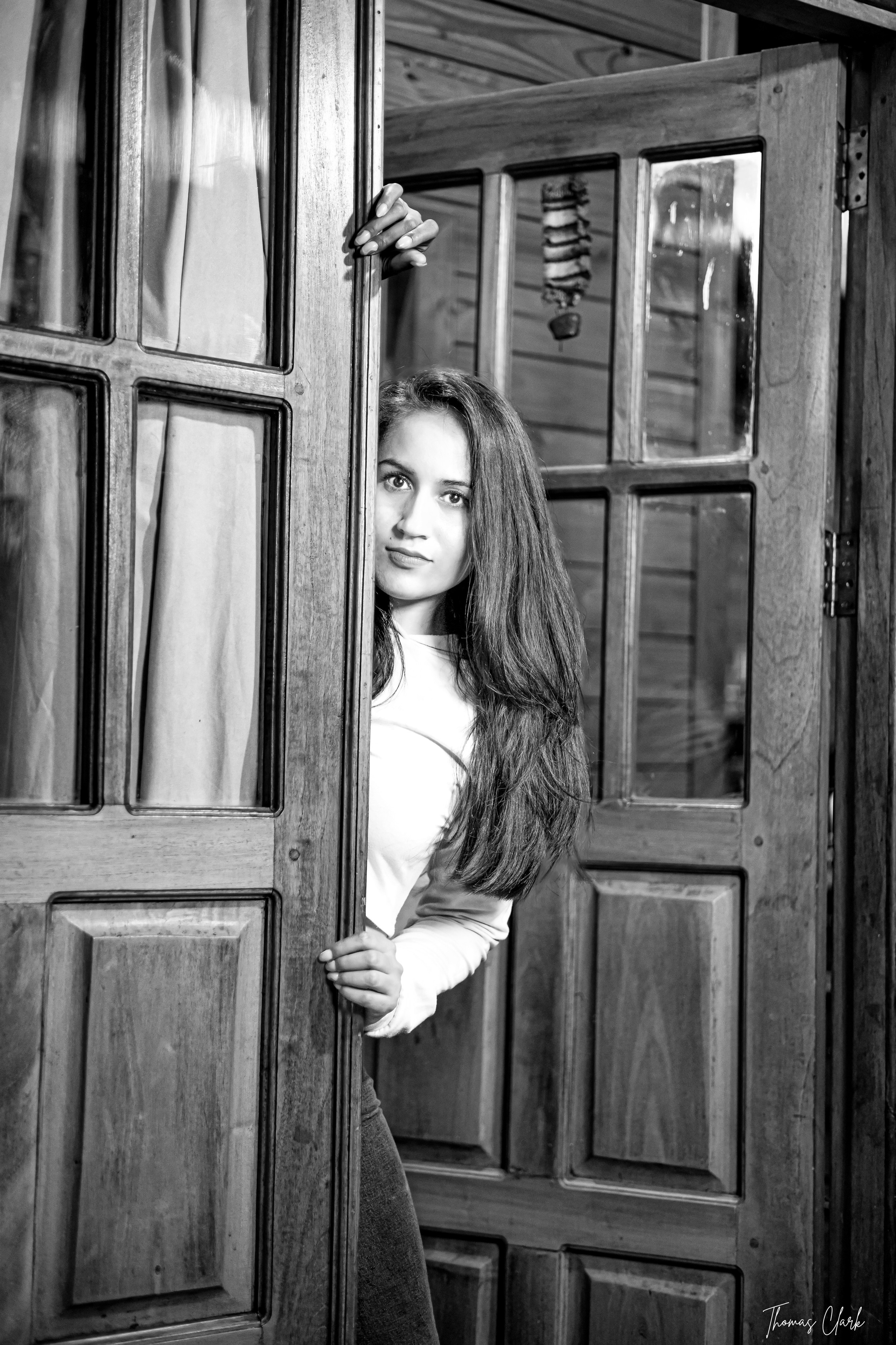 Alejandra. Thomas Clark photography