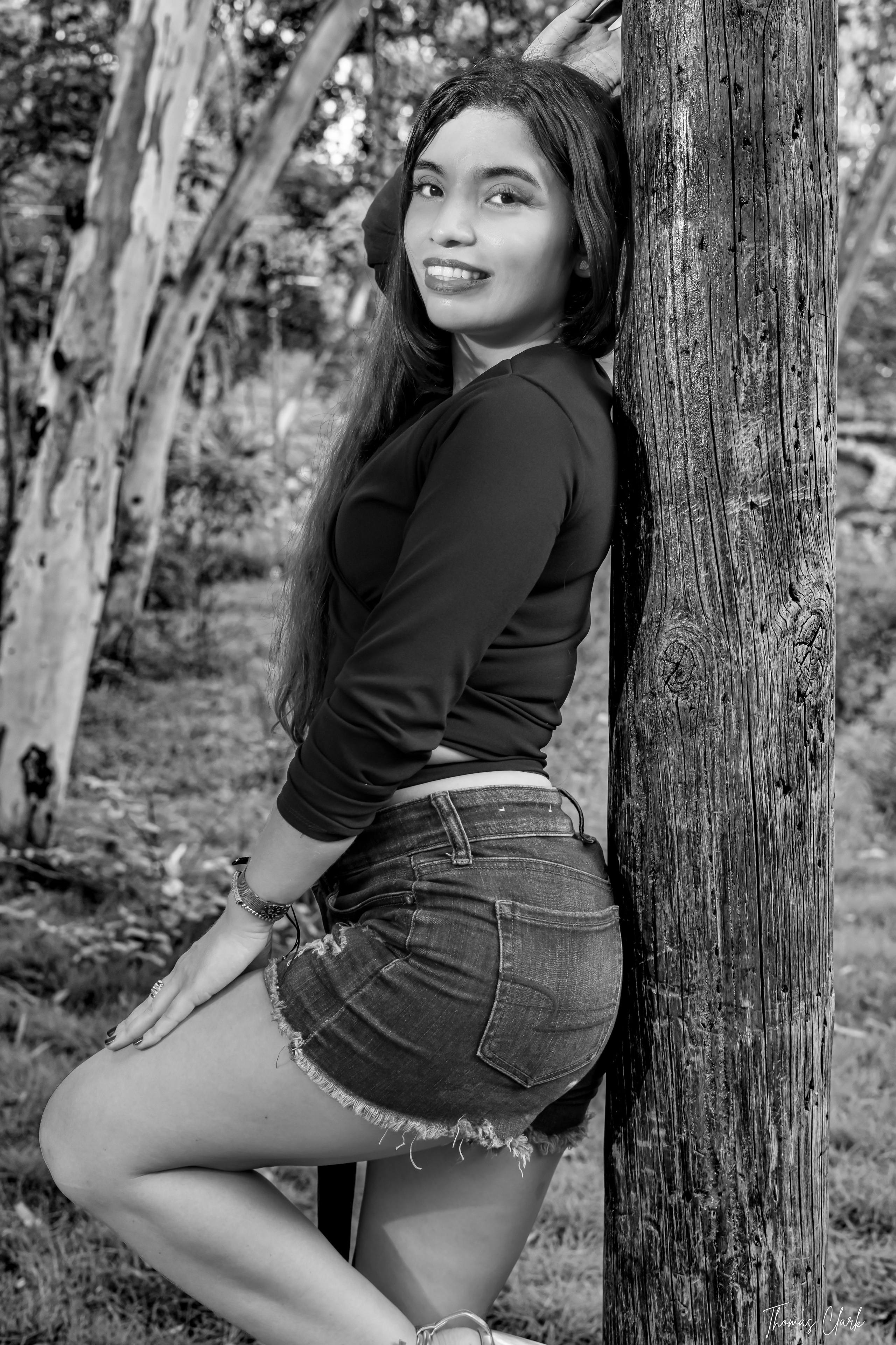 Becky. Thomas Clark photography